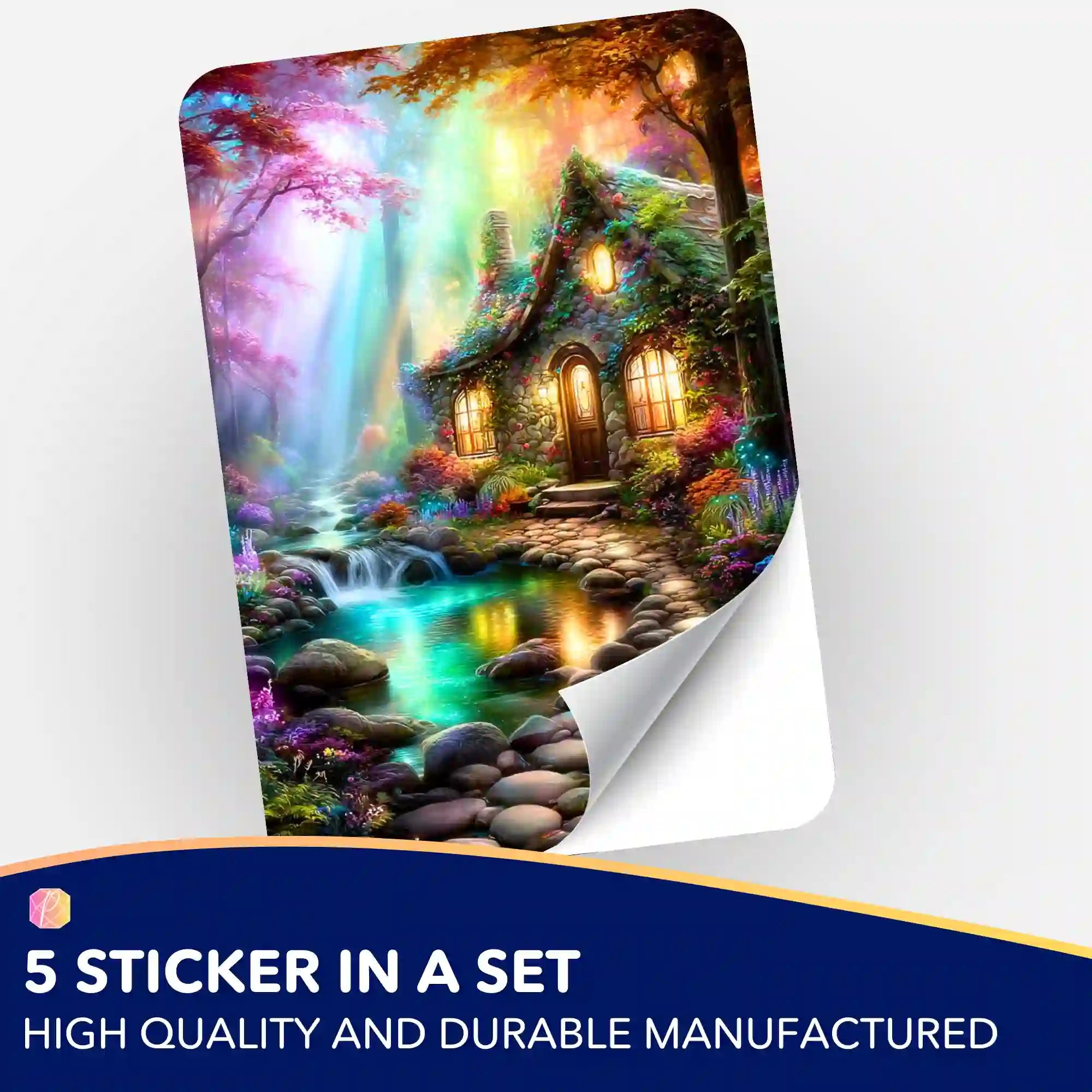 Wall Sticker 5-Pack - Homecoming