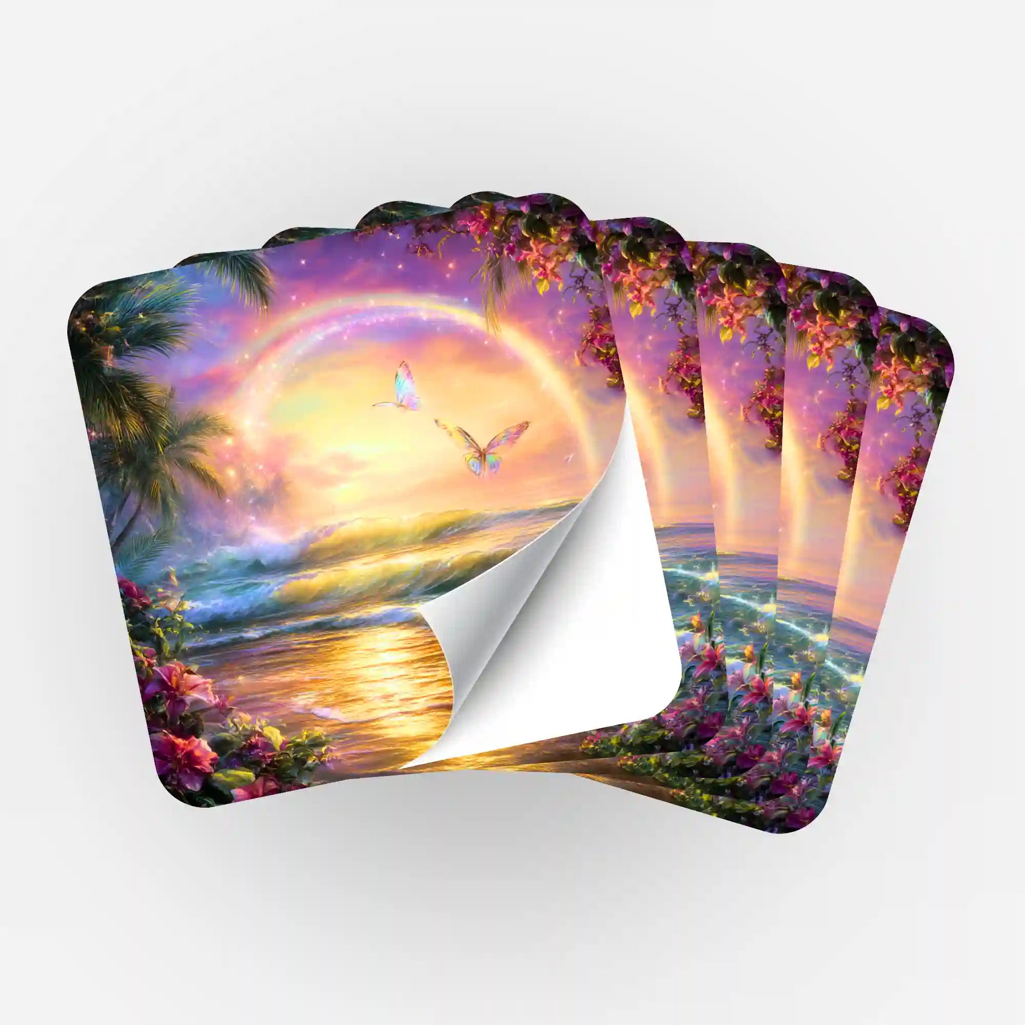 Wall Sticker 5-Pack - Between Sky and Sea
