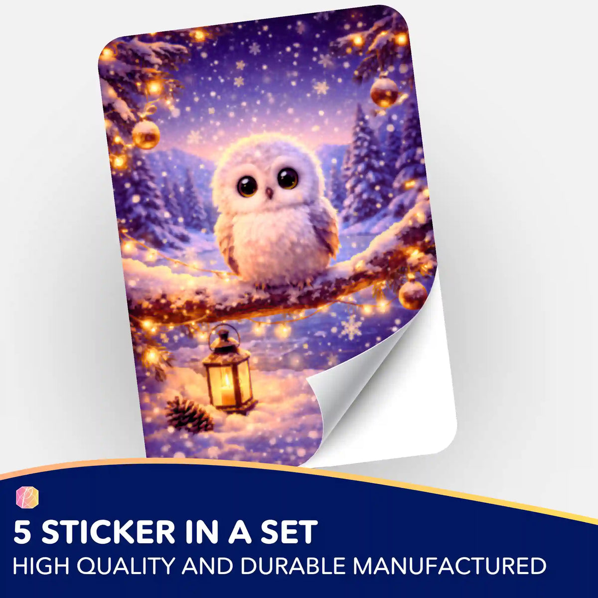 Wall Sticker 5-Pack - In the Light of the Silent Days