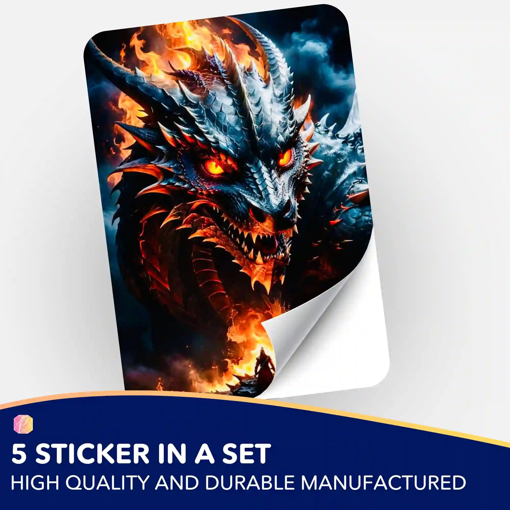Wall Sticker 5-Pack - Fight