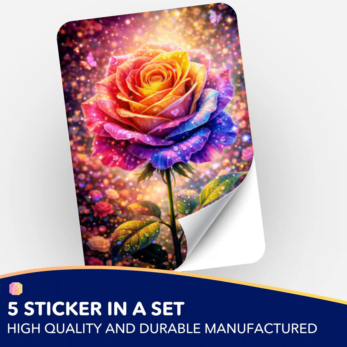 Wall Sticker 5-Pack - A Dream in Colors