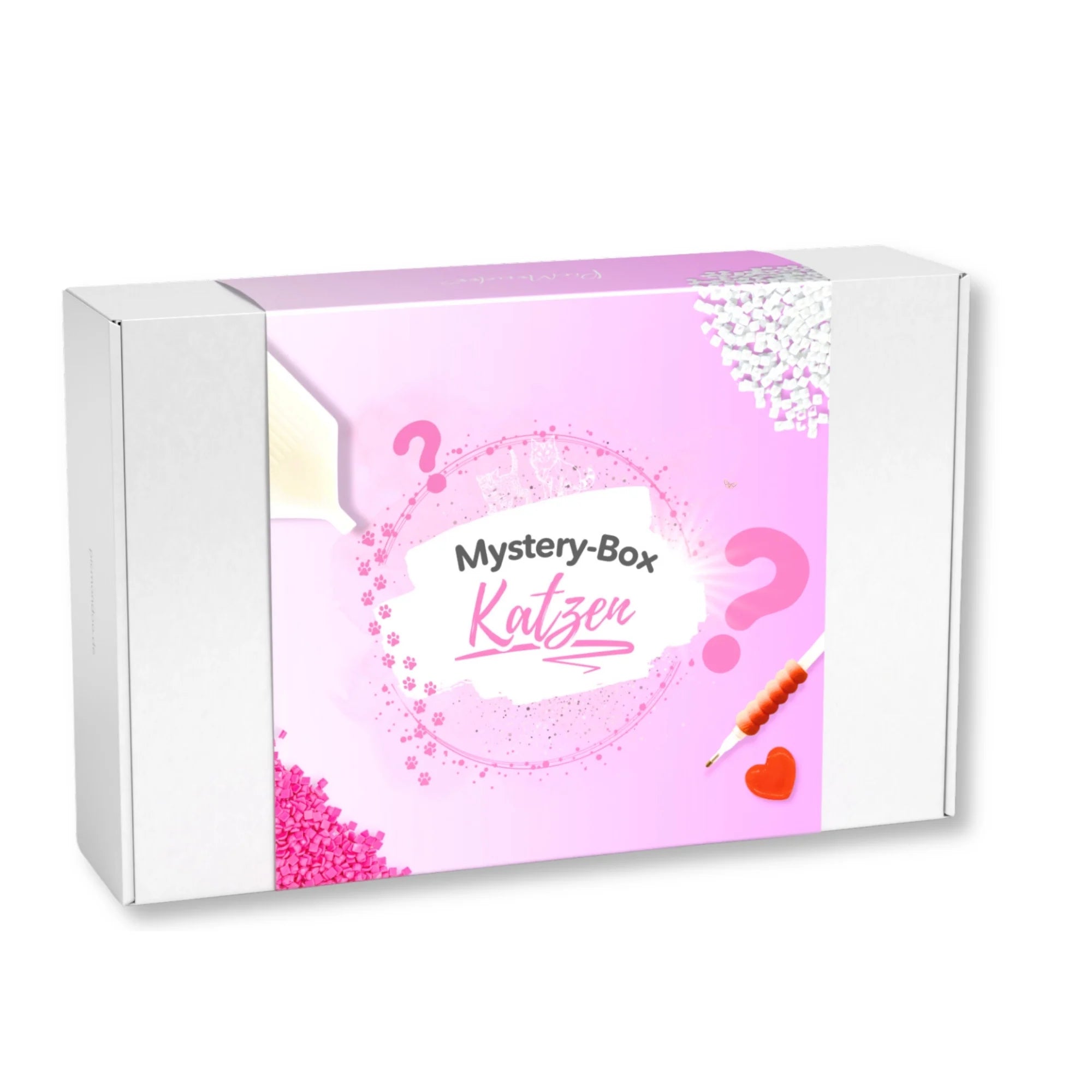 Diamond Painting Mystery-Box "Cats" (#1)