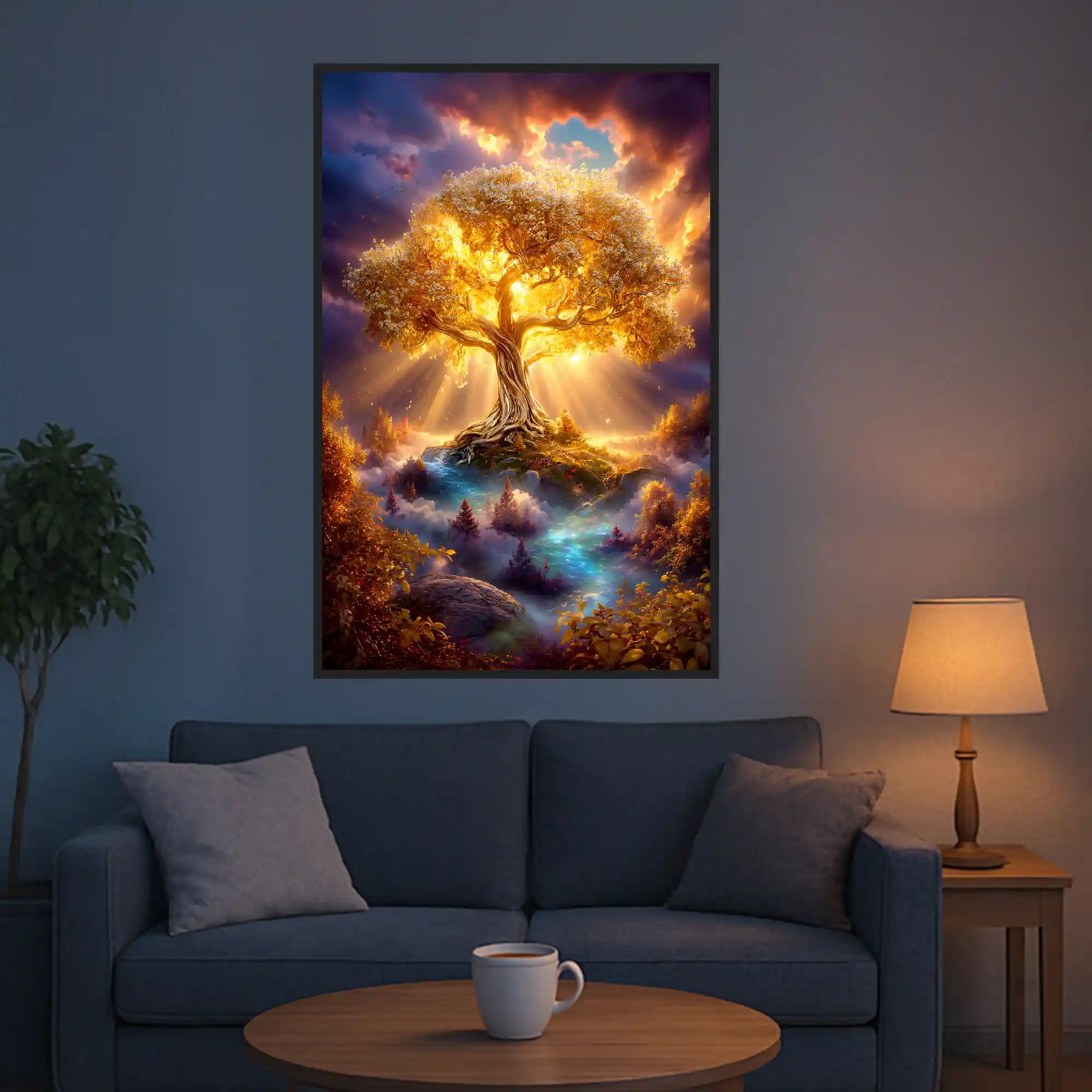 Diamond Painting 7 Day Special – The Golden World Tree