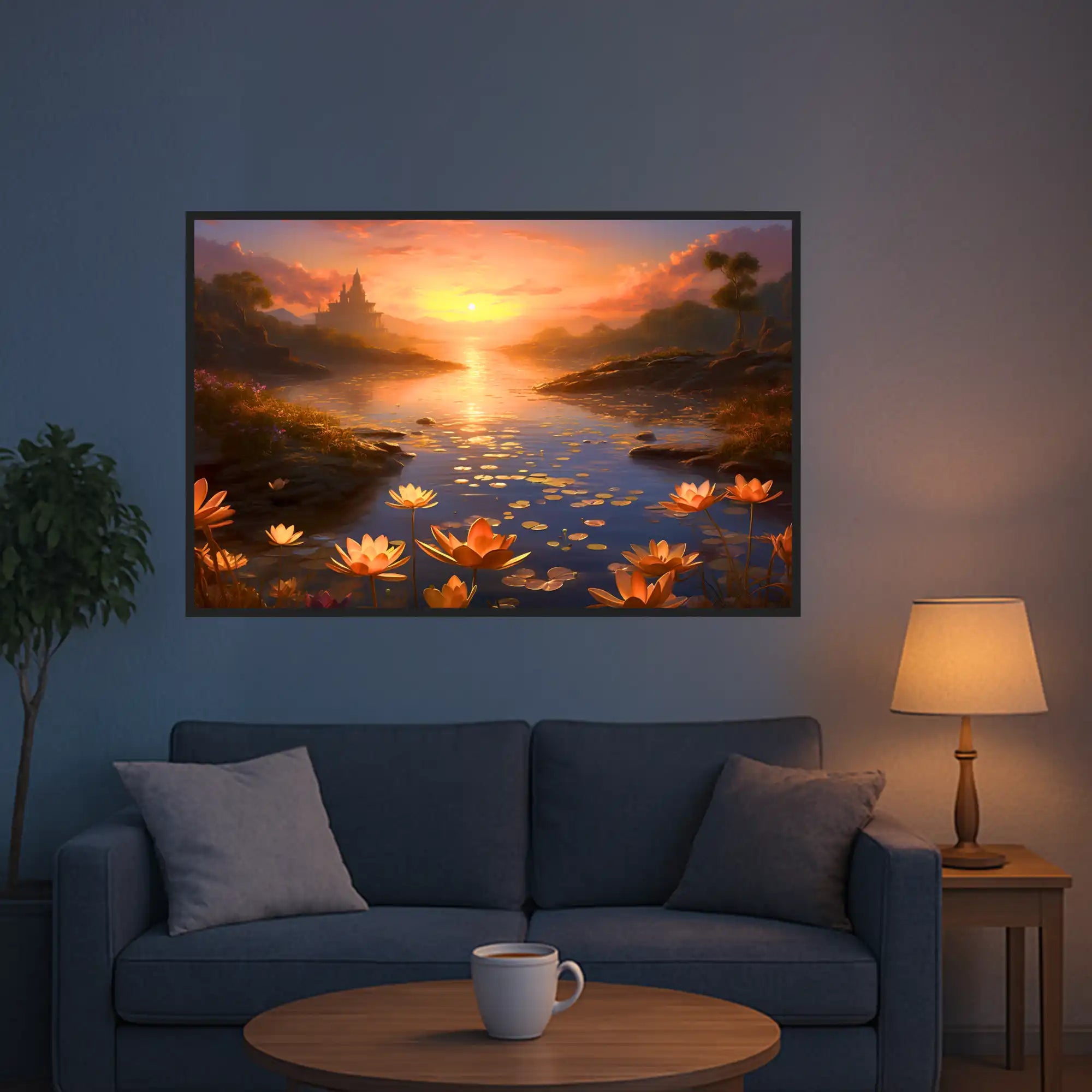 Diamond Painting – When the Day exhales “Limited Edition”