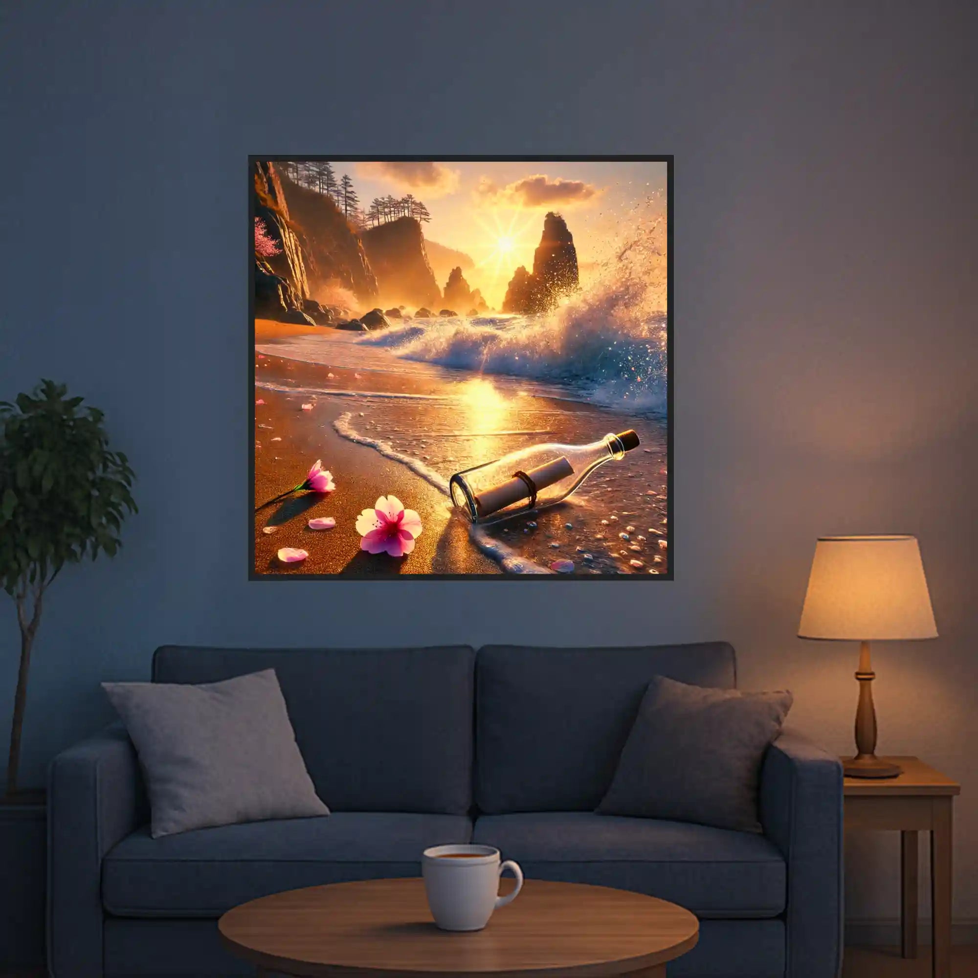 Diamond Painting – What the Sea preserves