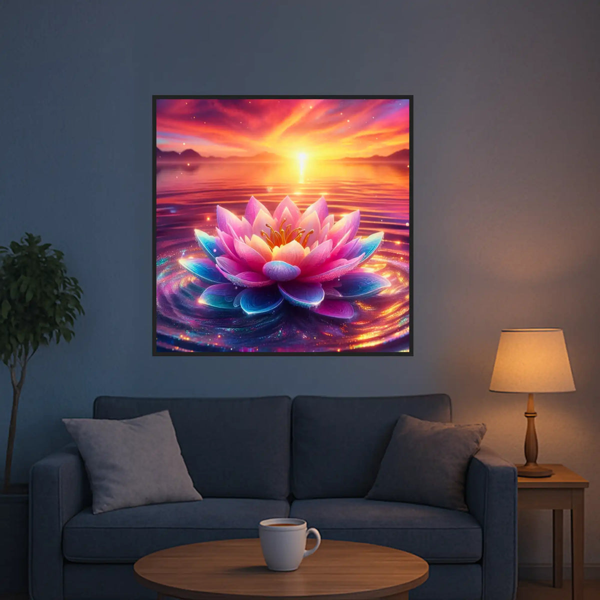 Diamond Painting - Blossom Between the Worlds