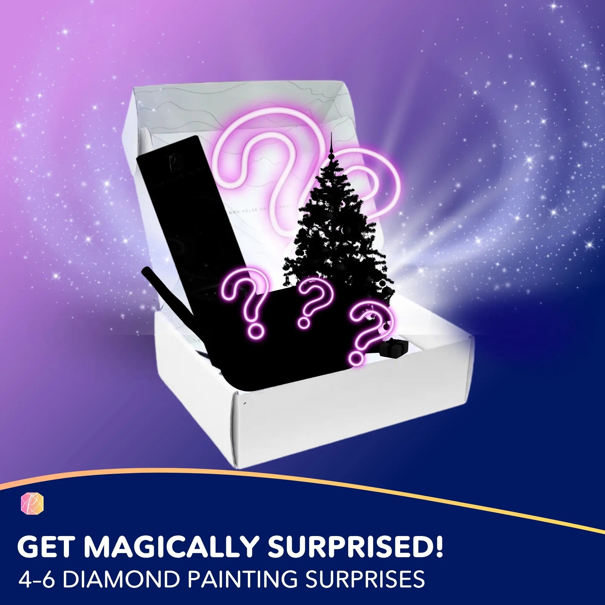 Diamond Painting Mystery-Box "Christmas" (#2)