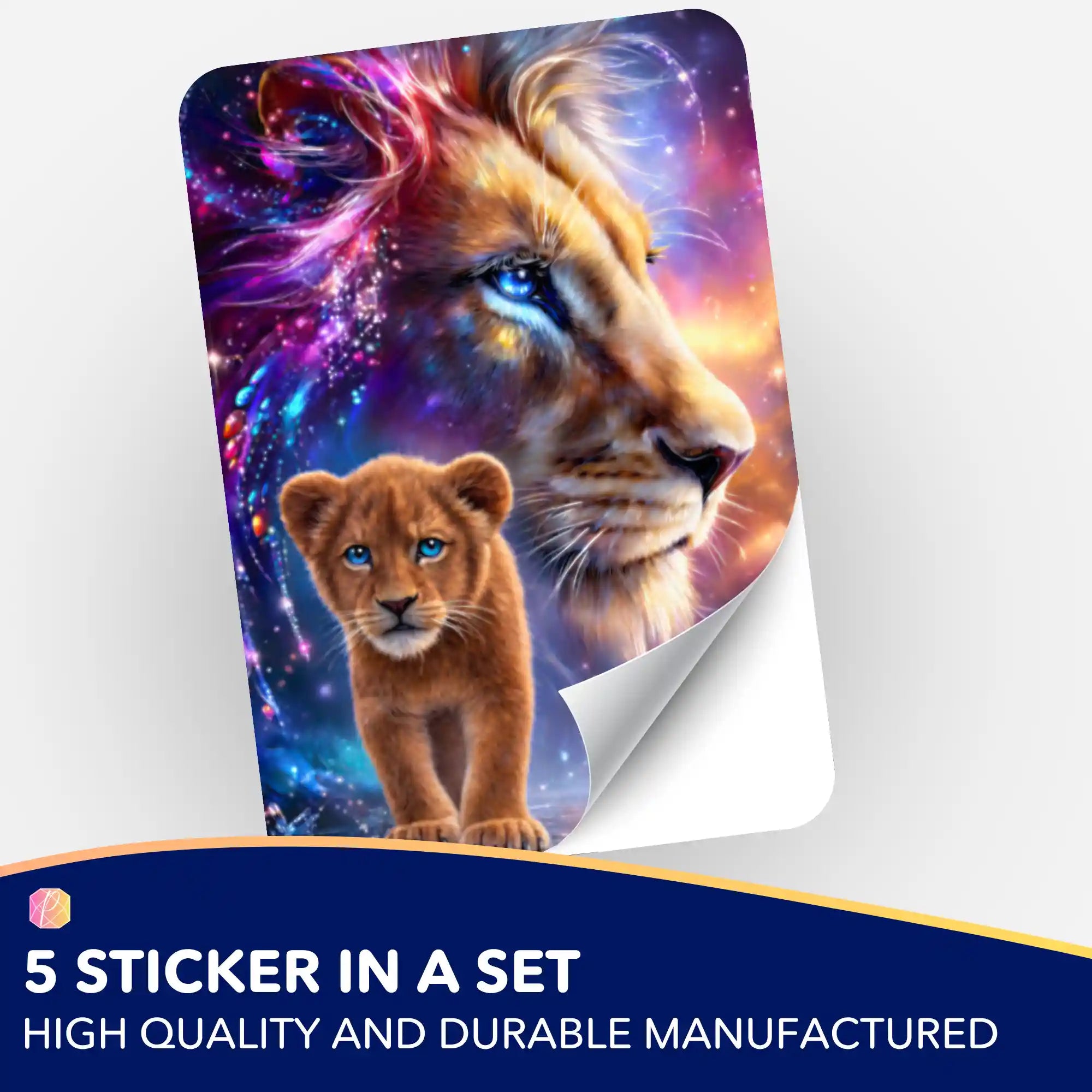 Wall Sticker 5-Pack - Towards Destiny