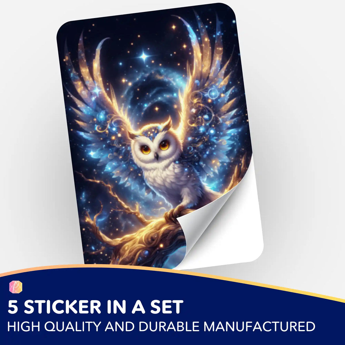 Wall Sticker 5-Pack - When the Night Sees You