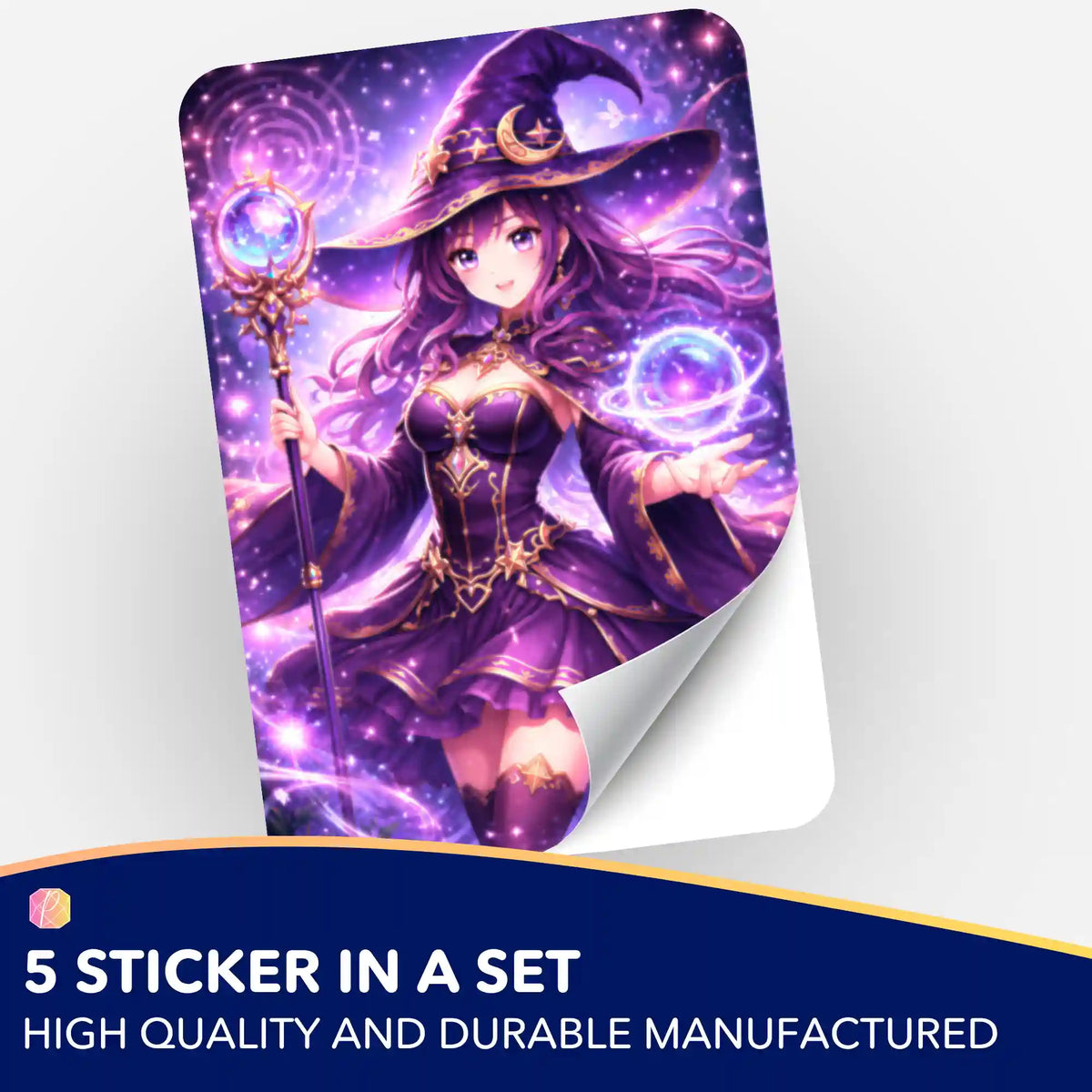 Wall Sticker 5-Pack - Celestara