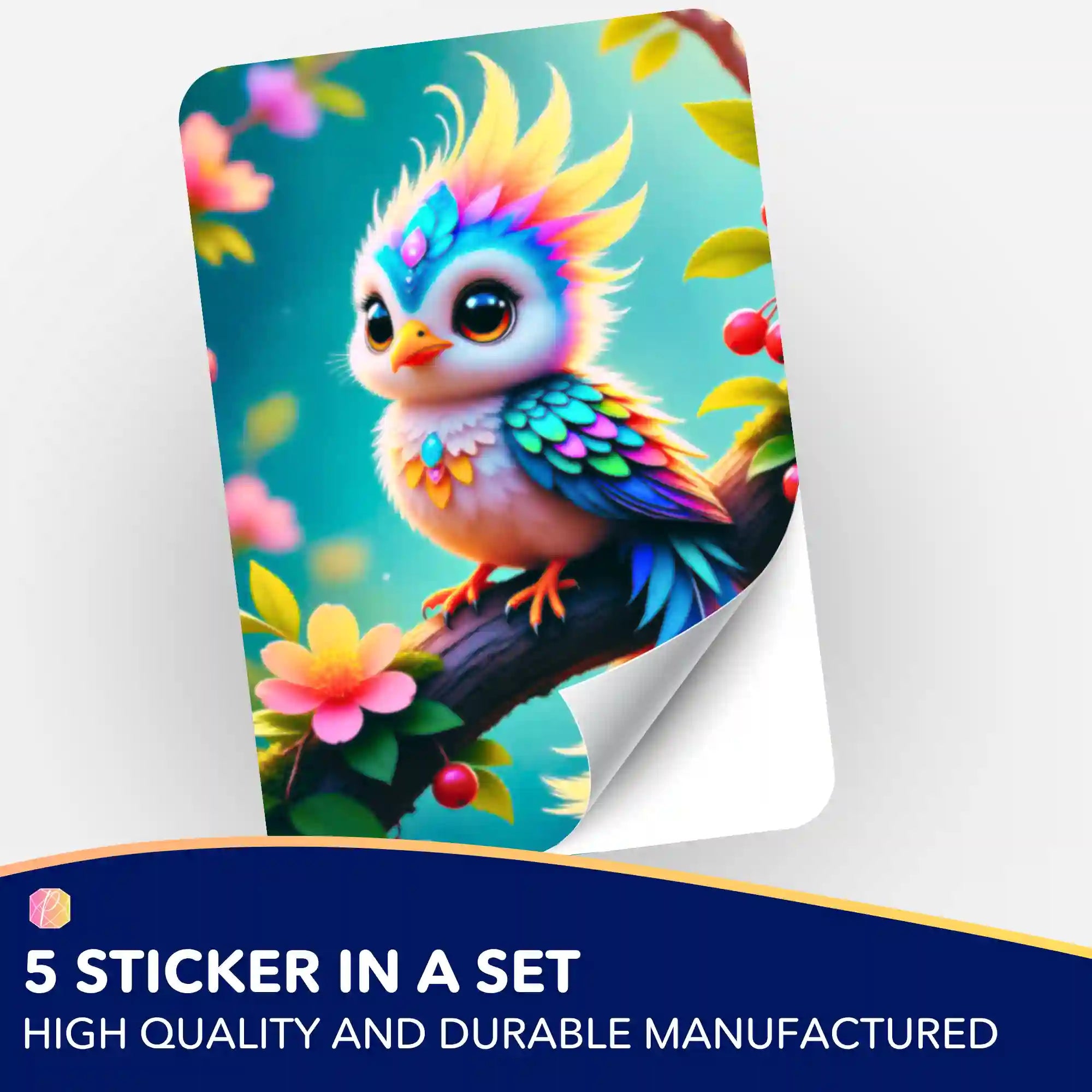 Wall Sticker 5-Pack - Child of Colors