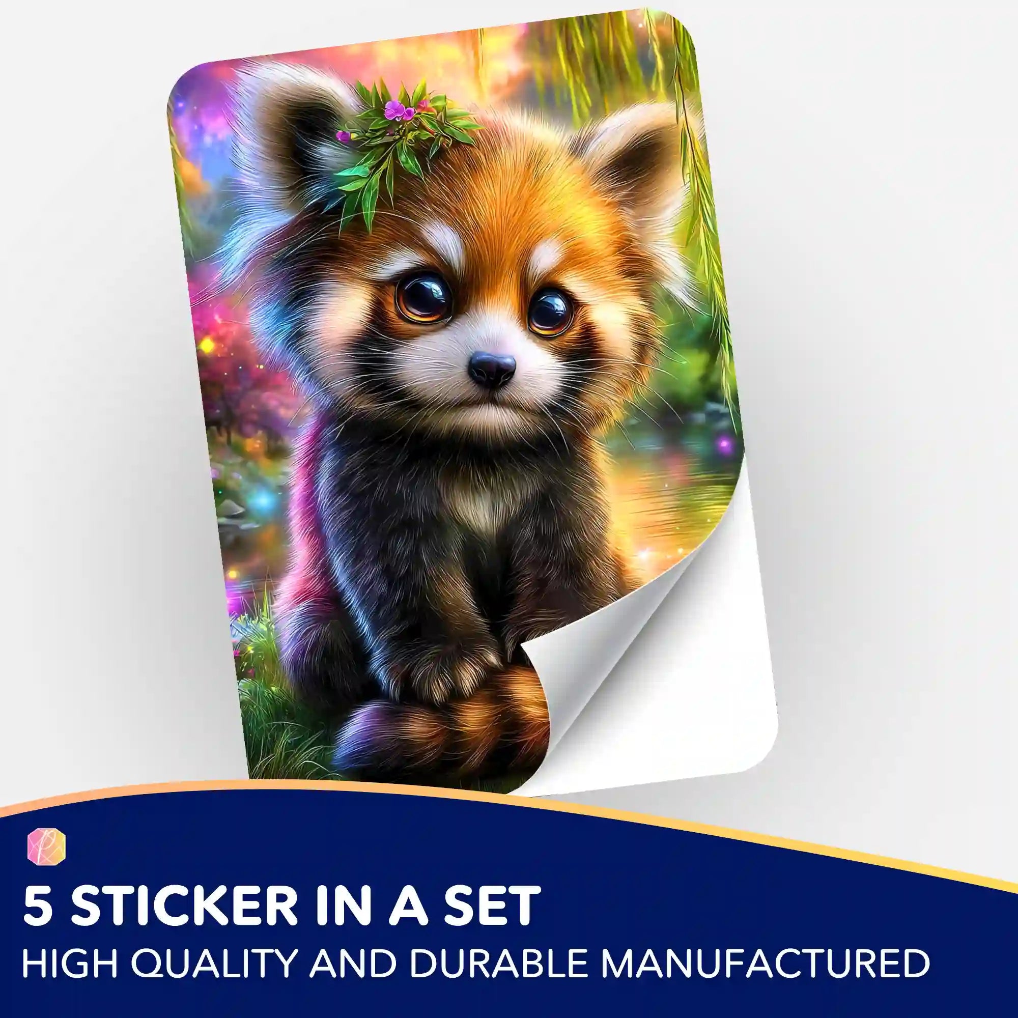 Wall Sticker 5-Pack - Child of the Forest