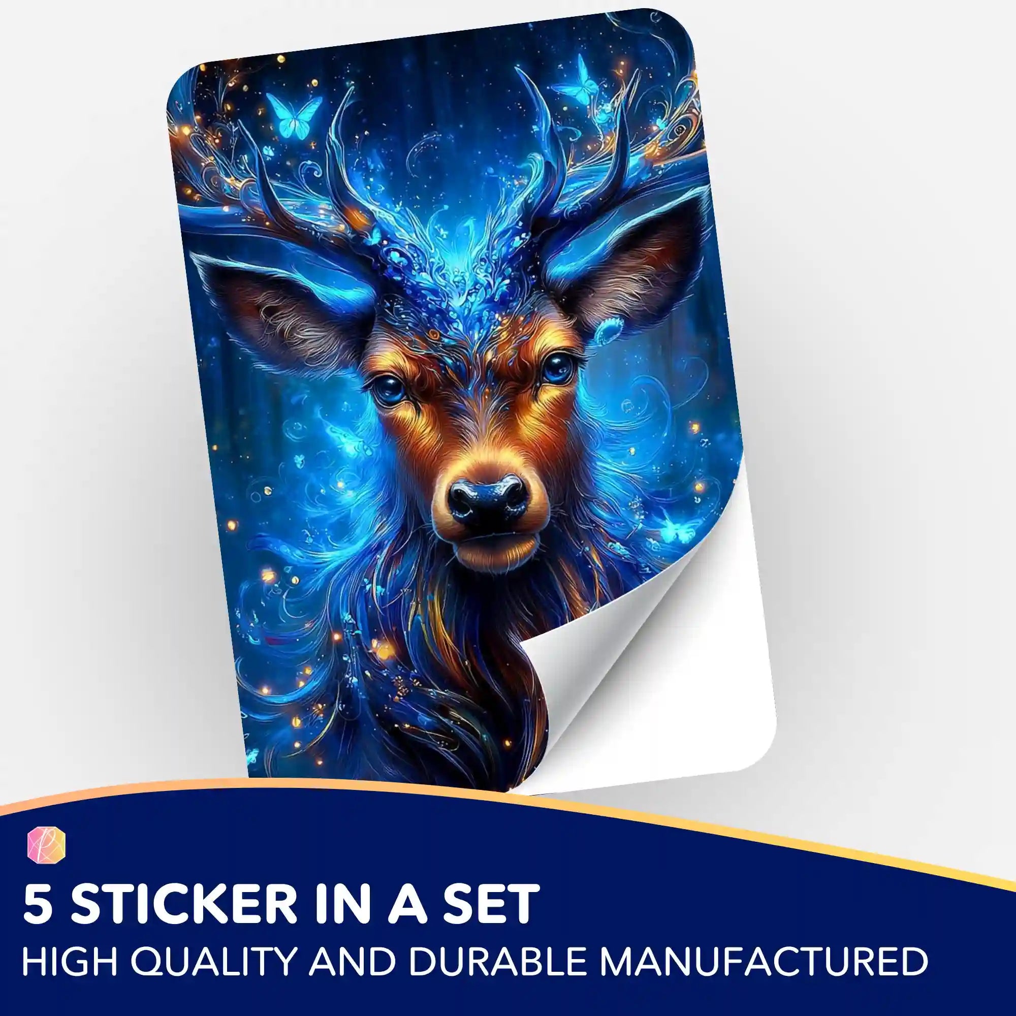Wall Sticker 5-Pack - Guardians of the Forest