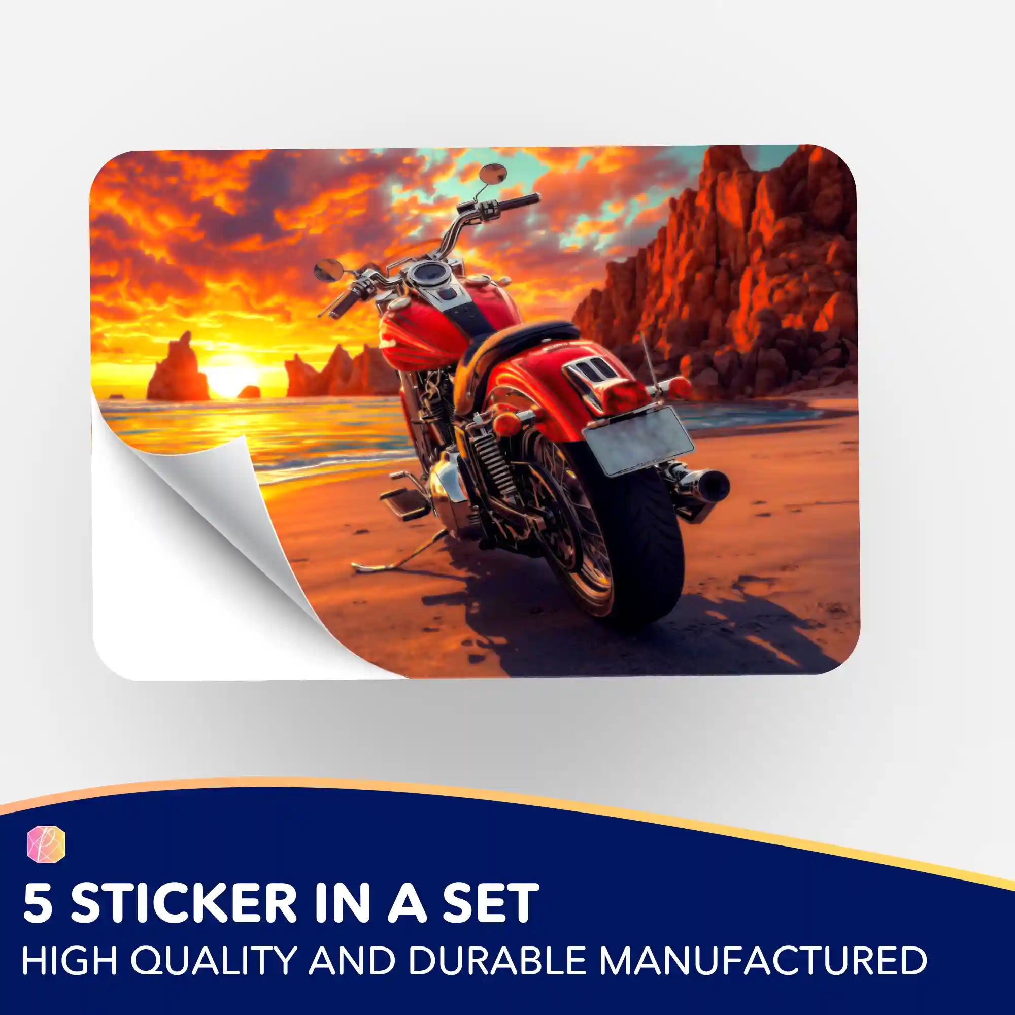 Wall Sticker 5-Pack - Next Stop: Horizon