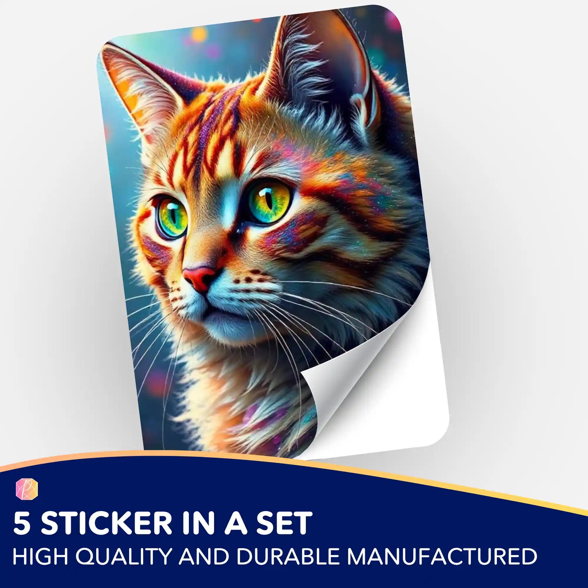 Wall Sticker 5-Pack - Starpaw