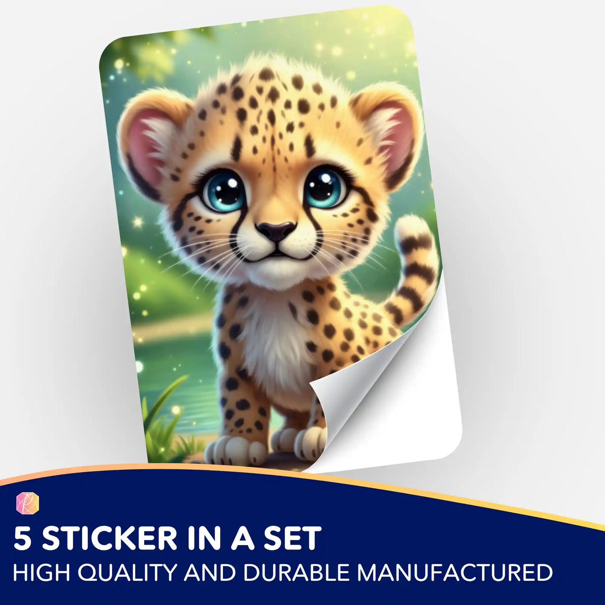 Wall Sticker 5-Pack - Kibo