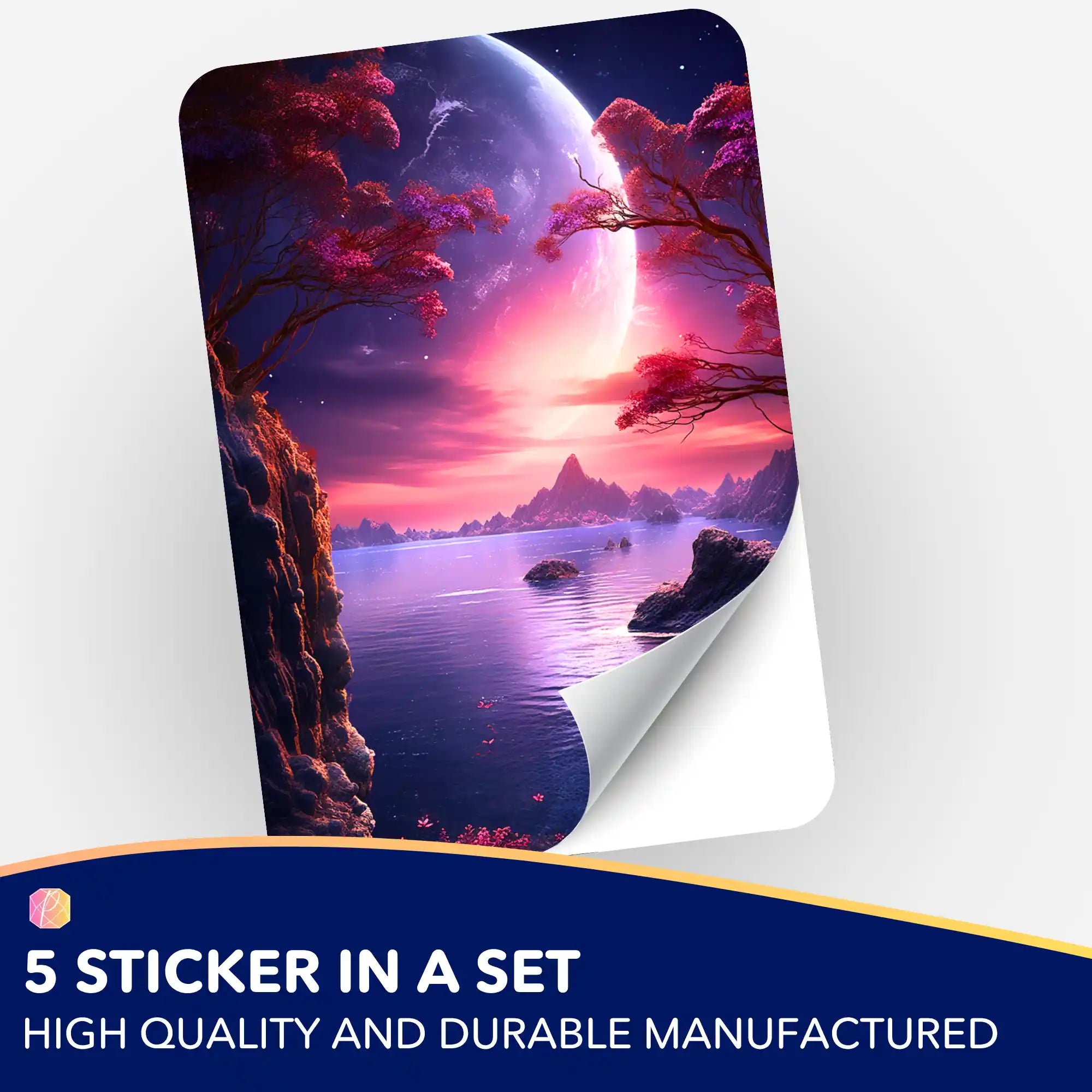 Wall Sticker 5-Pack - Dream of Lunara