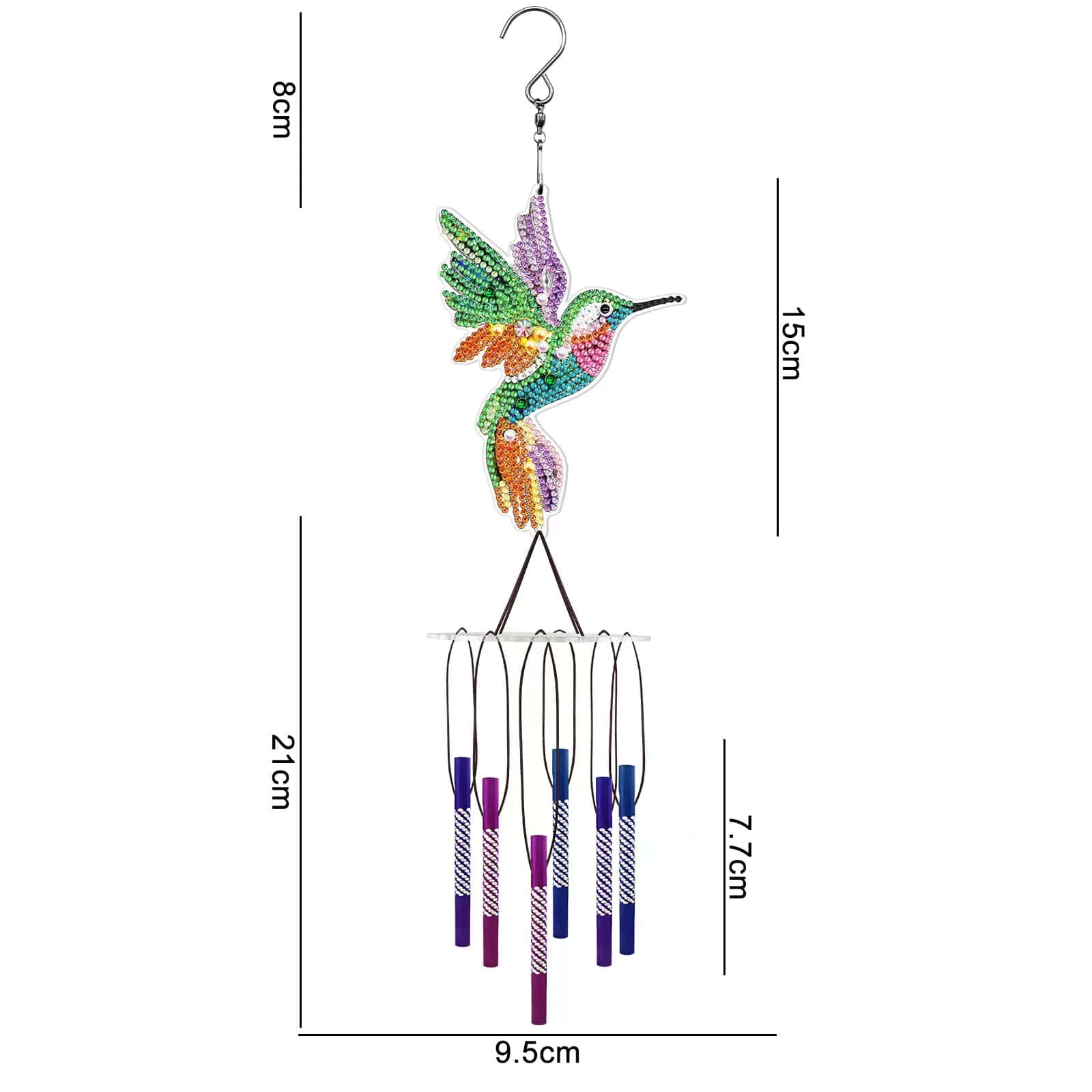 Diamond Painting - Wind Chime