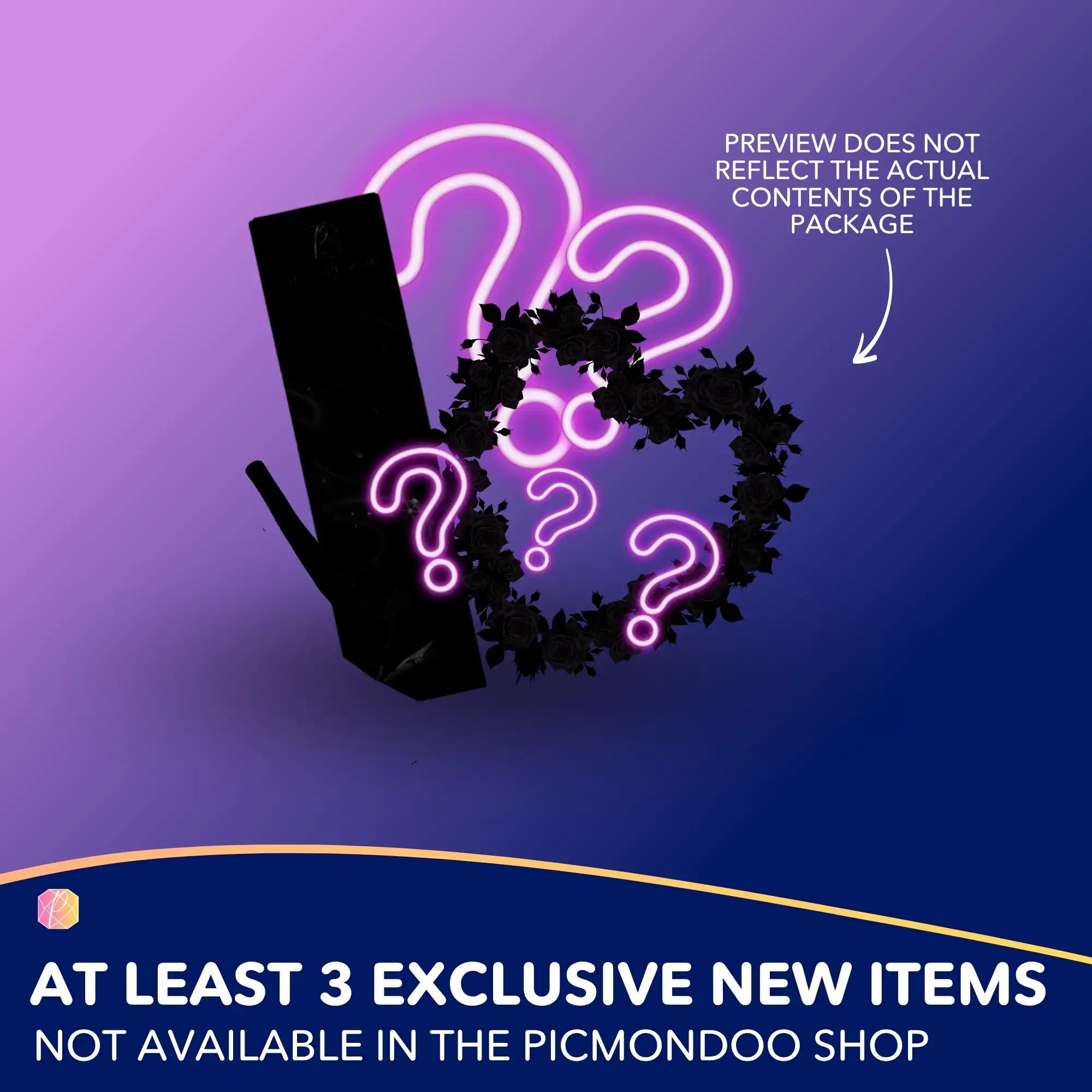 Diamond Painting Mystery-Box "Love & Hearts" (#1)