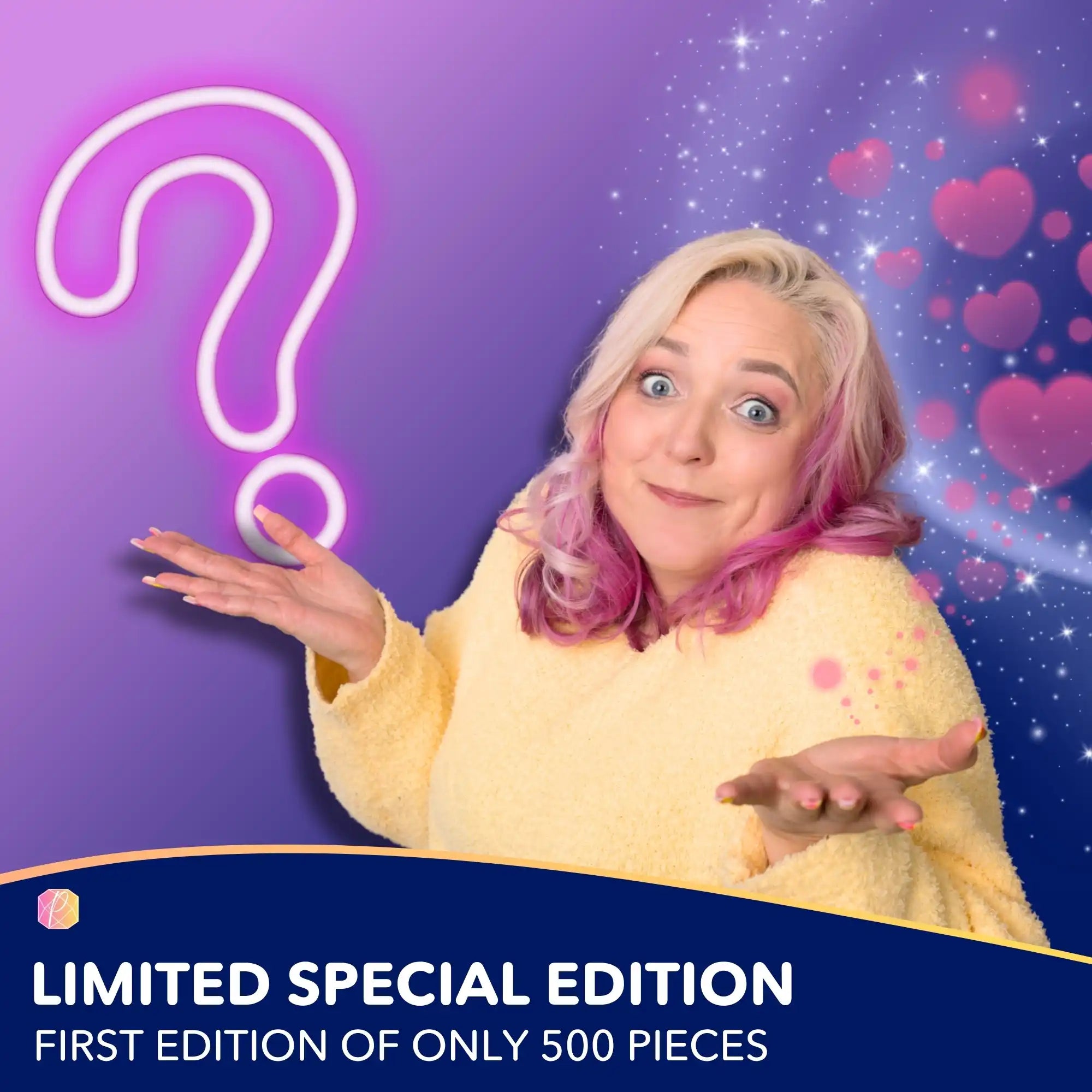 Diamond Painting Mystery-Box "Love & Hearts" (#1)