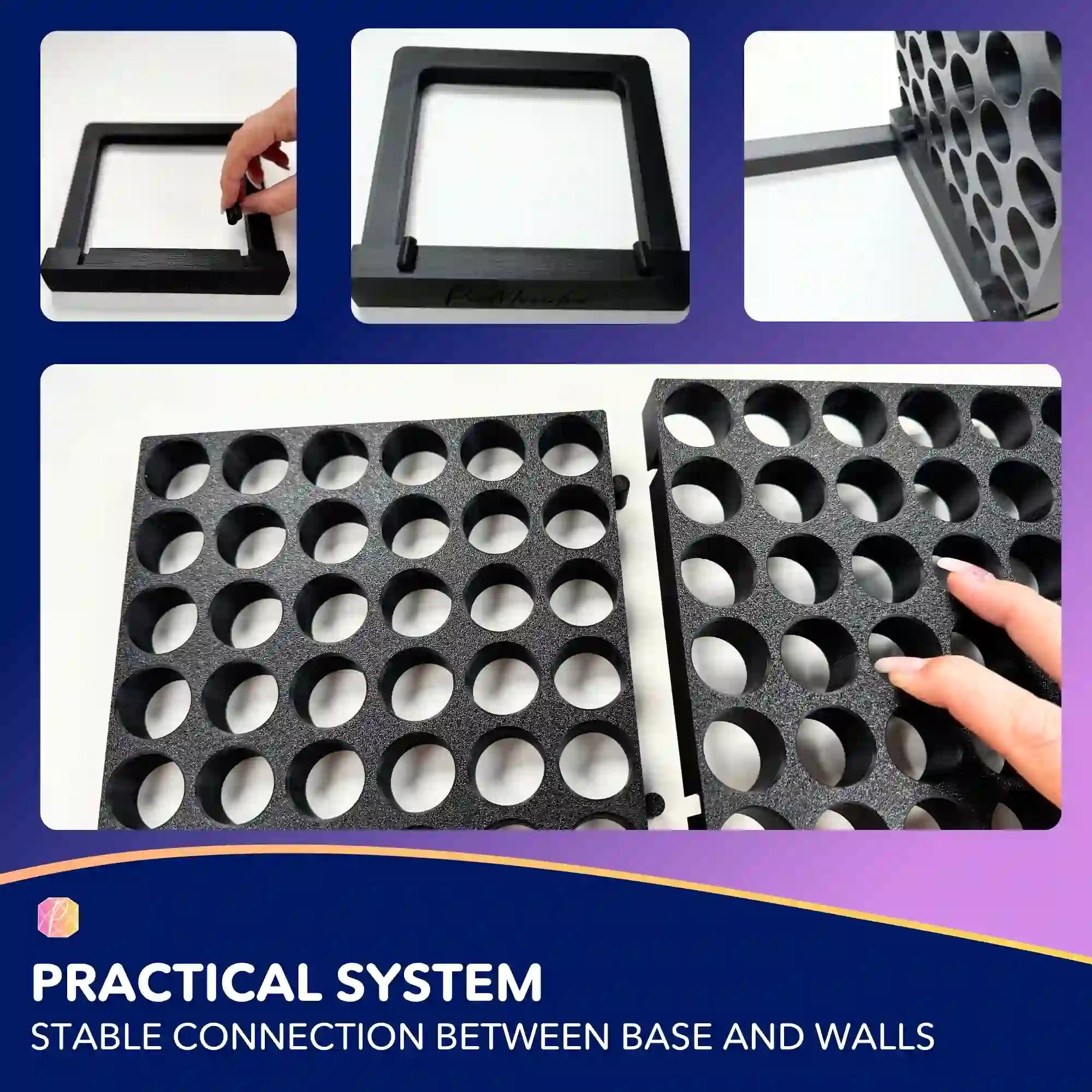 Board for container wall