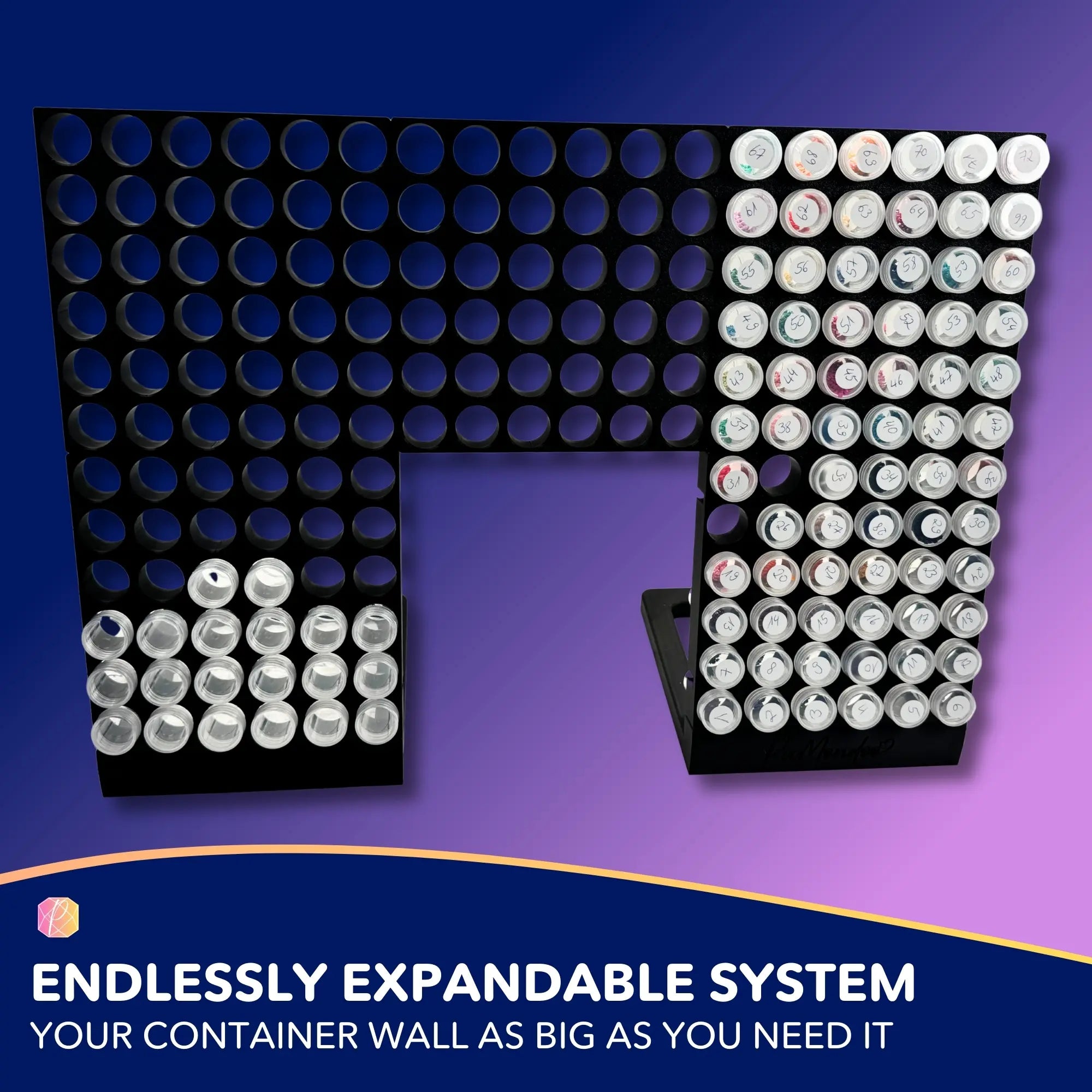 Board for container wall