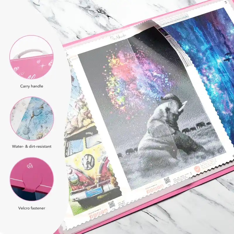 Diamond Painting Collection Book