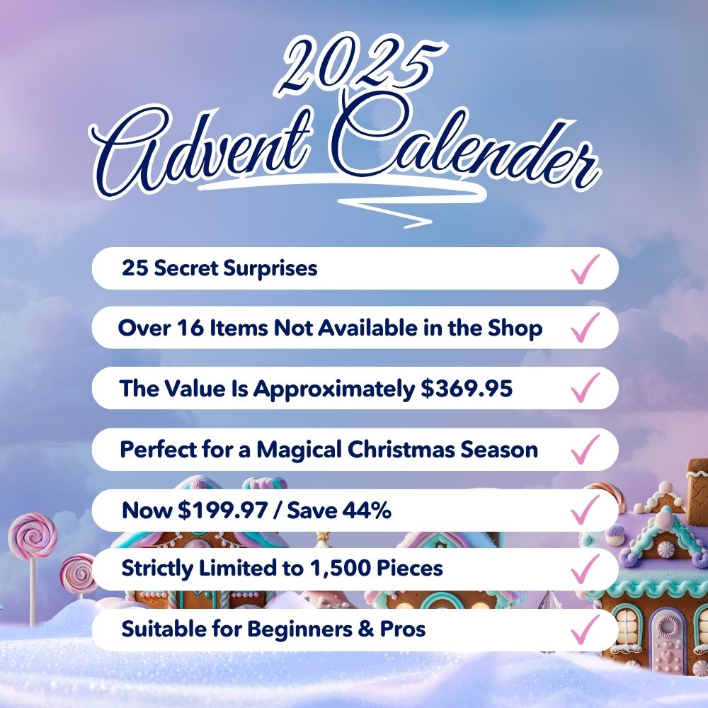 Diamond Painting XXL "Advent Calendar 2025" – Limited Edition (Pre-Sale)