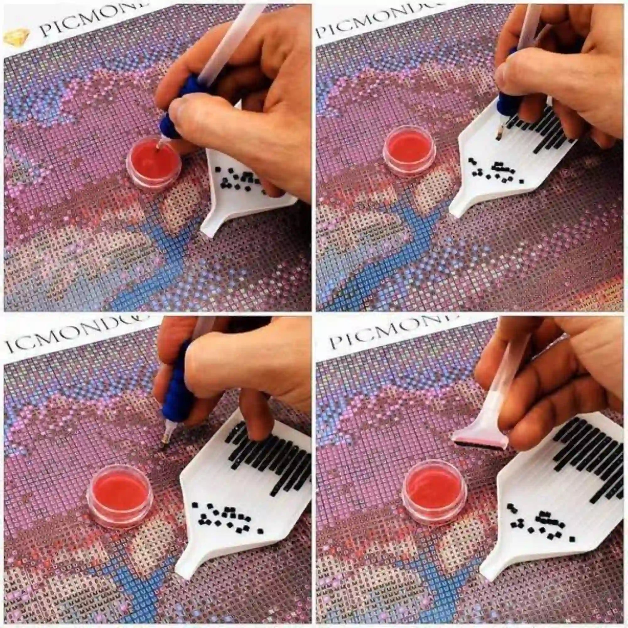 Diamond Painting Notebook – "Happy Birthday"