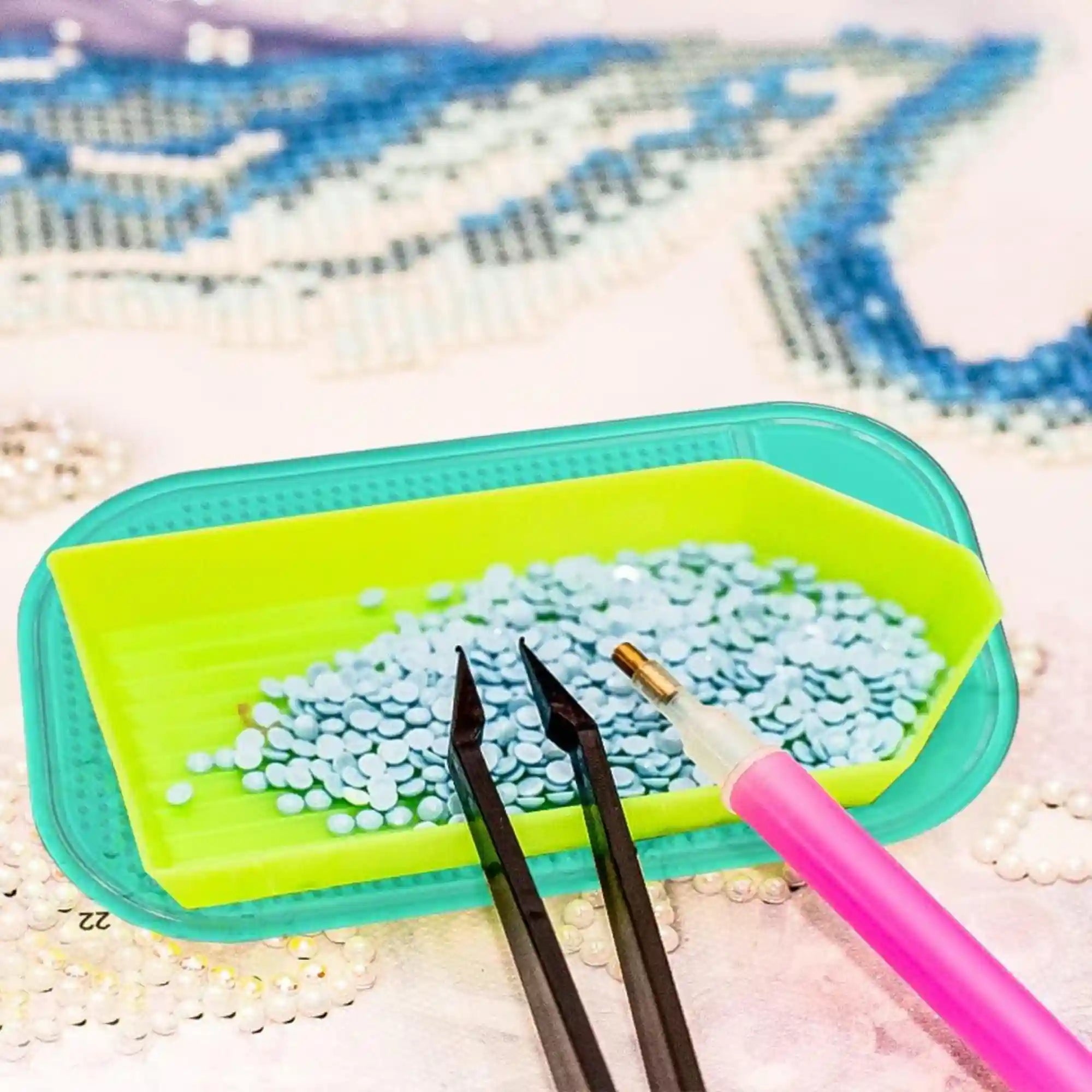 Diamond Painting Non-Slip Tray Mat