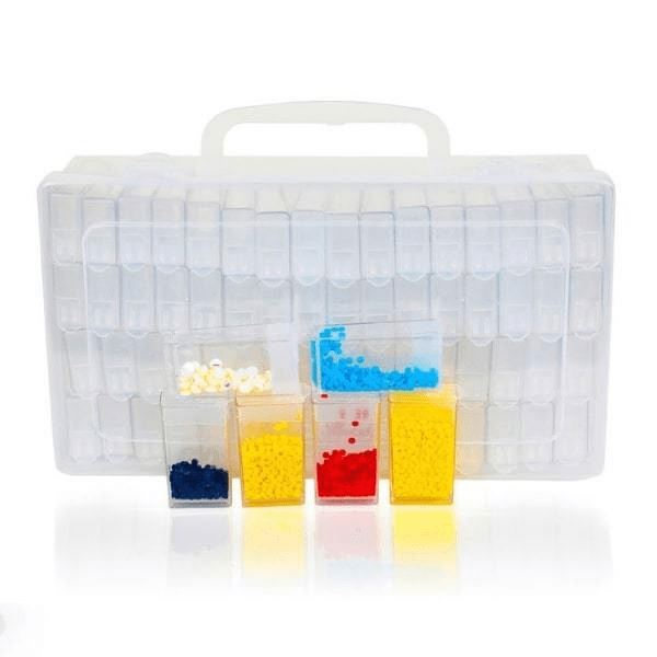 Diamond Painting Storage Box XXL / 64 Compartments