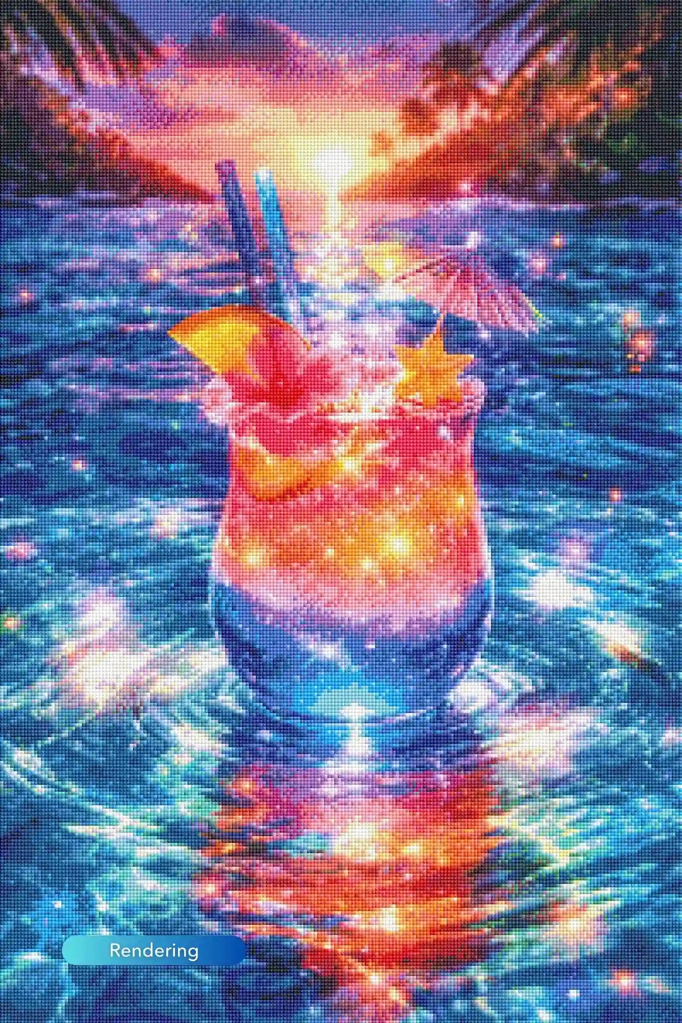 Diamond Painting 7 Day Special – Bahama Sunset