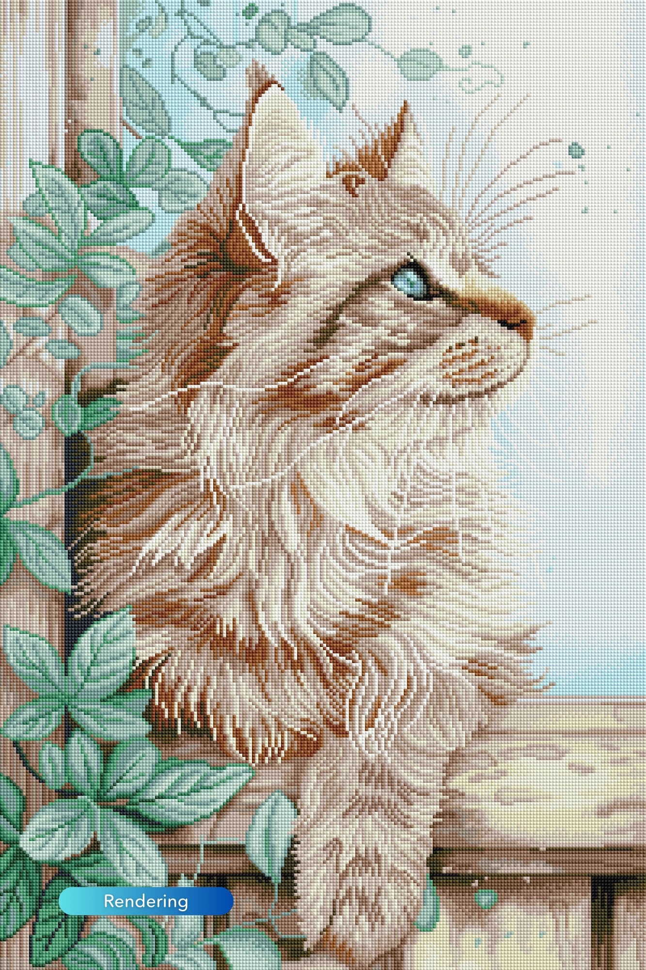 Diamond Painting Susen Pfifferling - Cat Casimo
