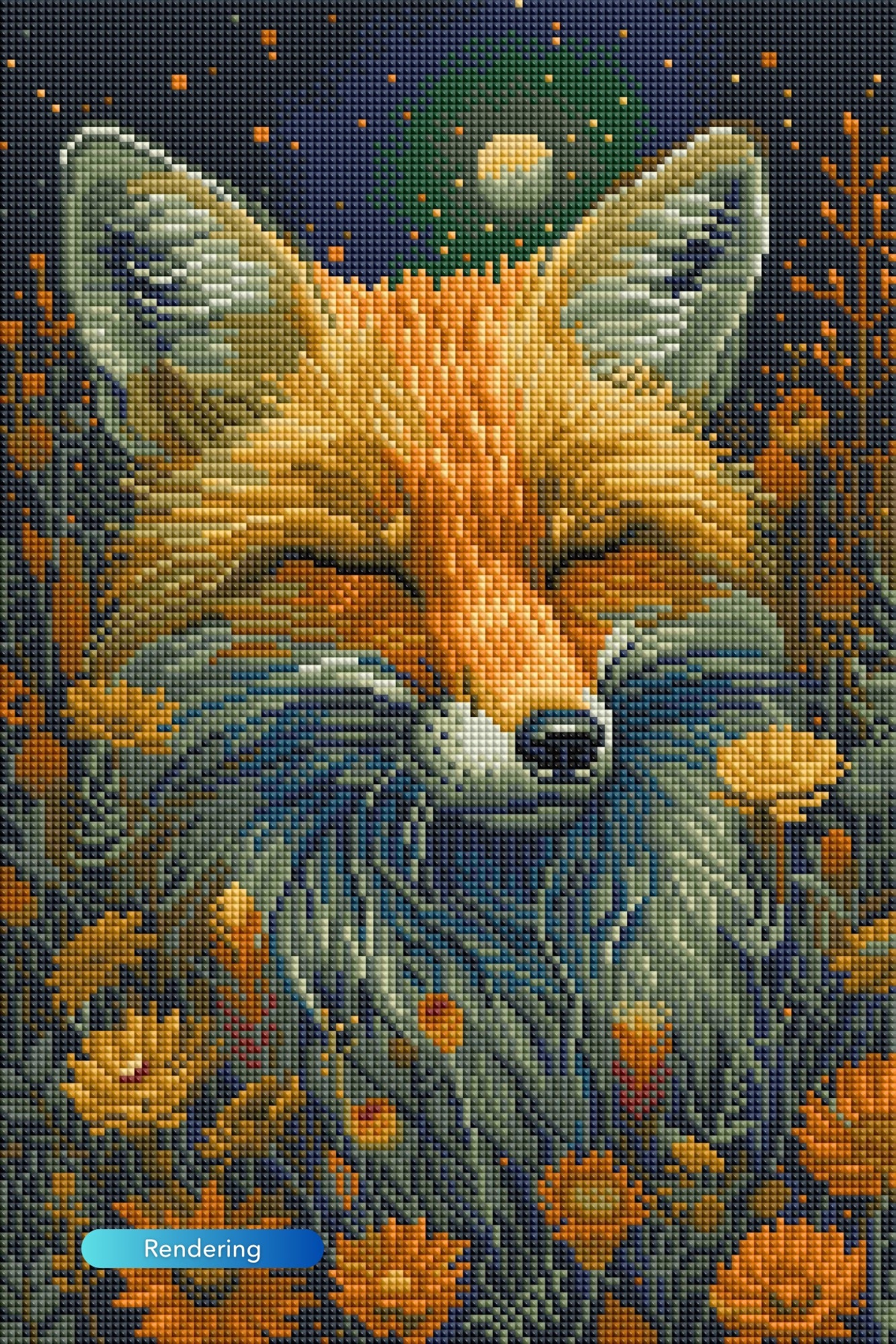 Diamond Painting Susen Pfifferling - Foxy Dreams