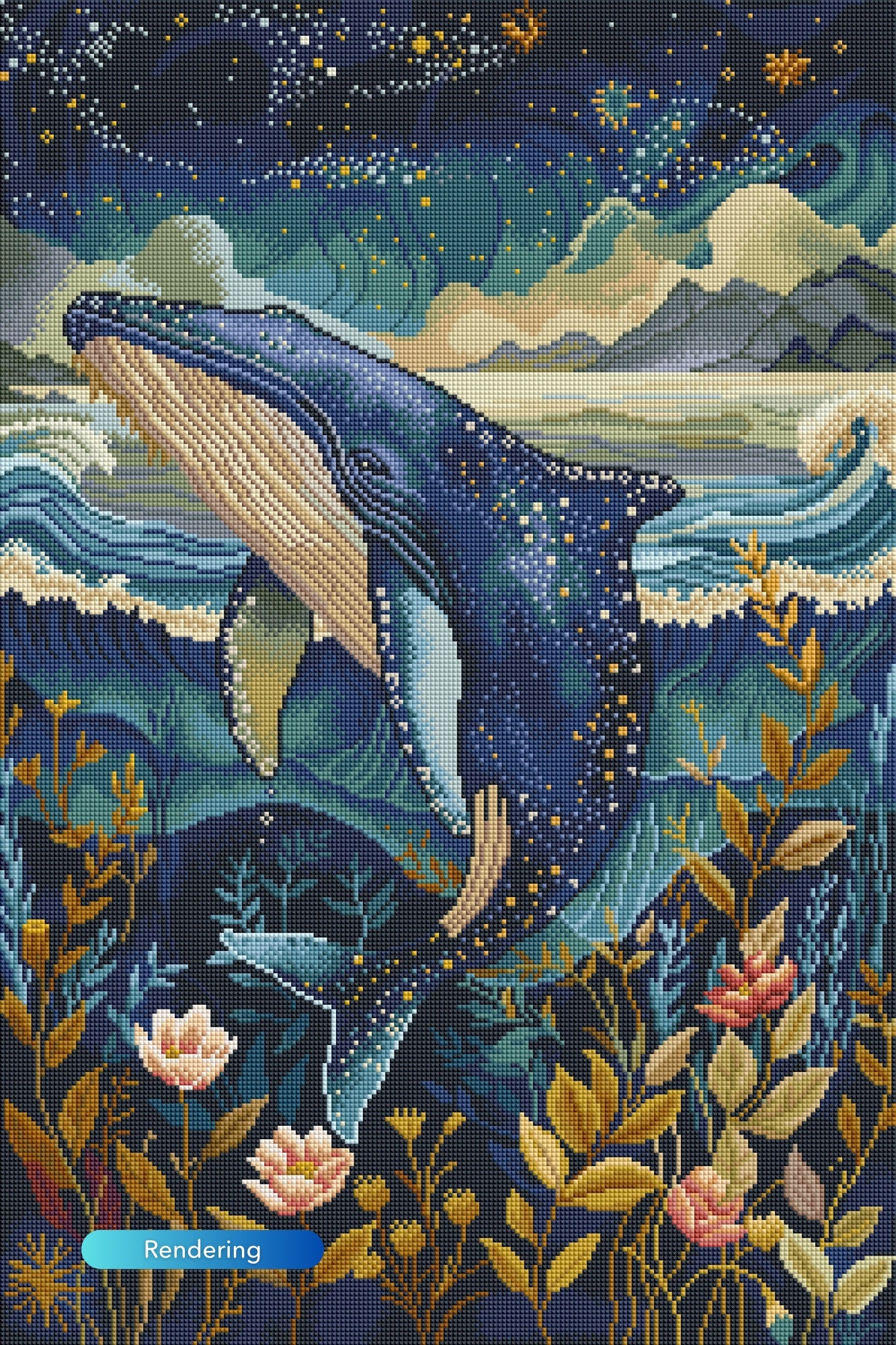 Diamond Painting Susen Pfifferling - Ocean Dreams