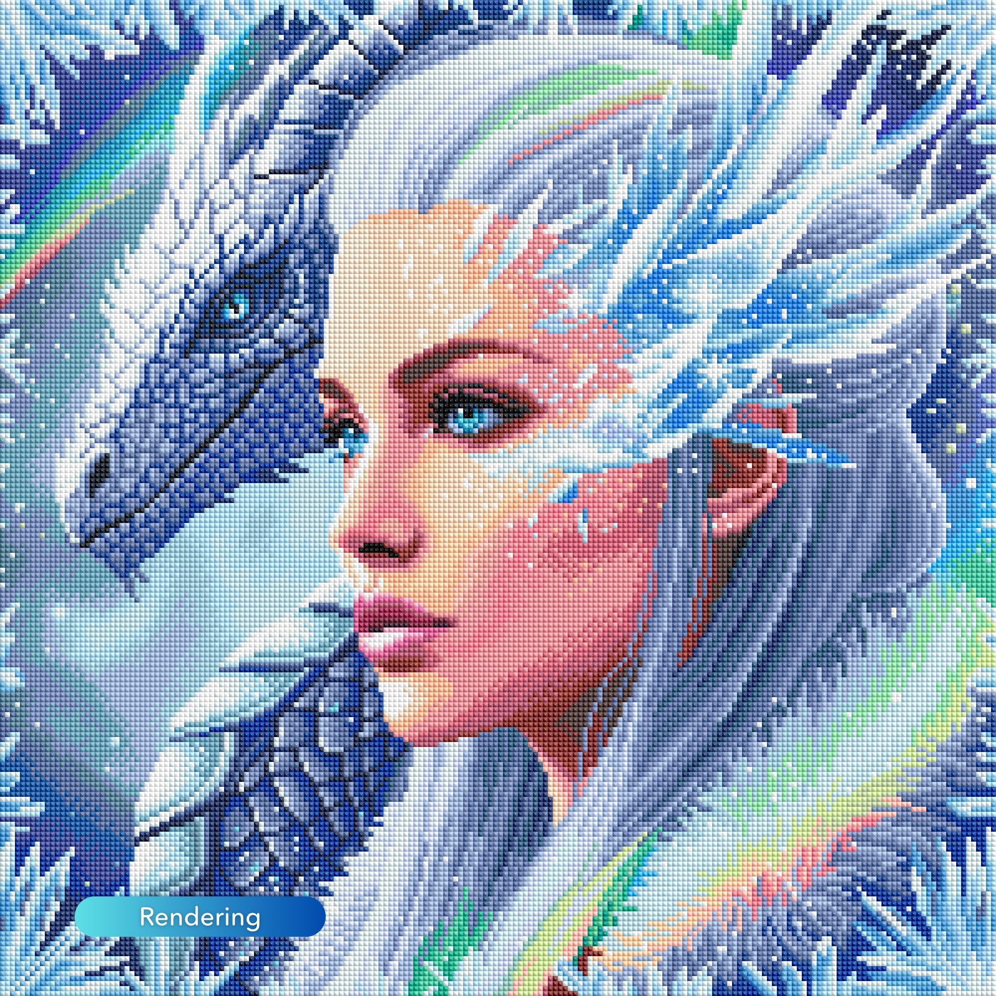 Diamond Painting - Dragon Queen