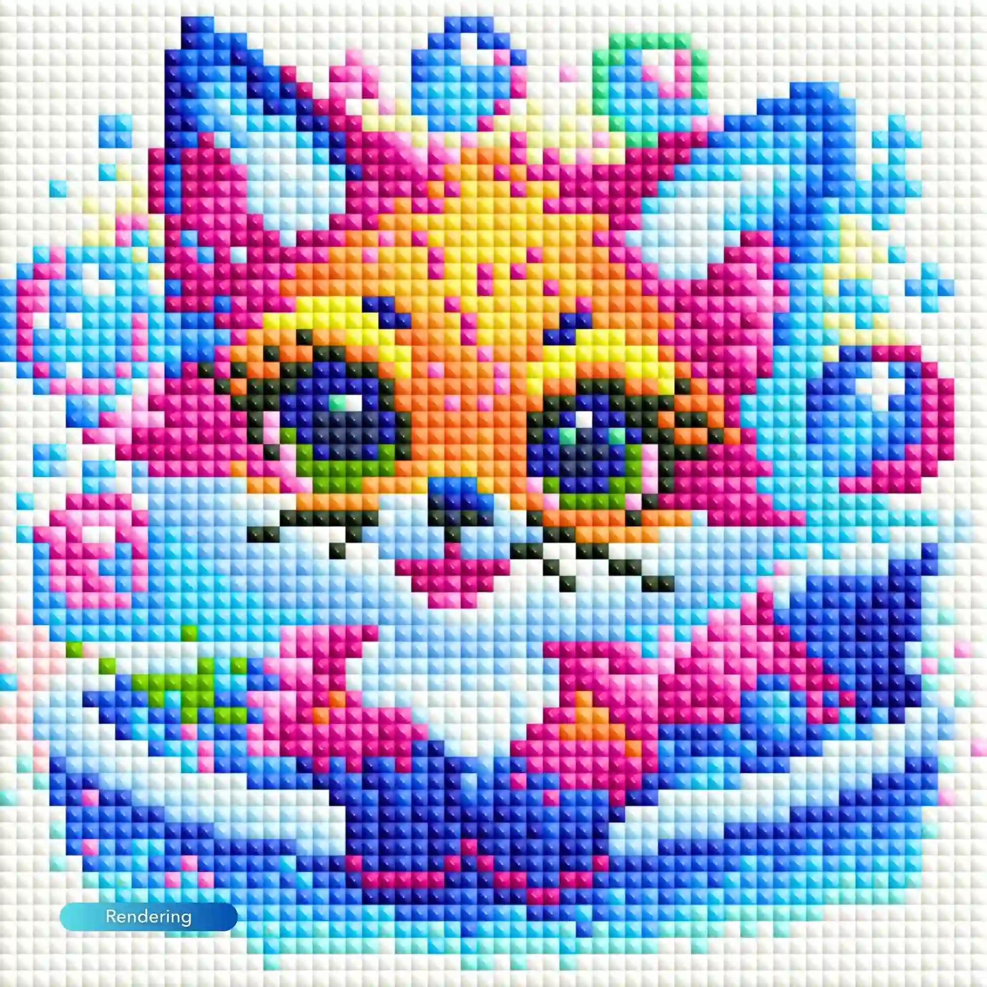 Diamond Painting Mini – Foxy Fox