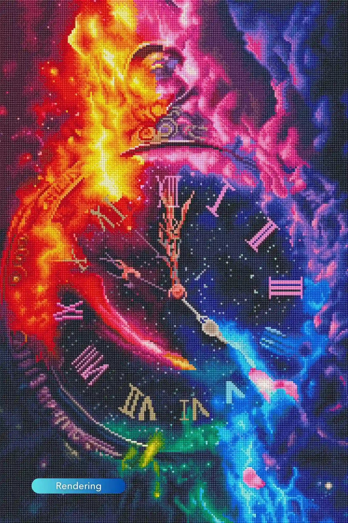 Diamond Painting 100 Colors Special – Time of Magic Moments