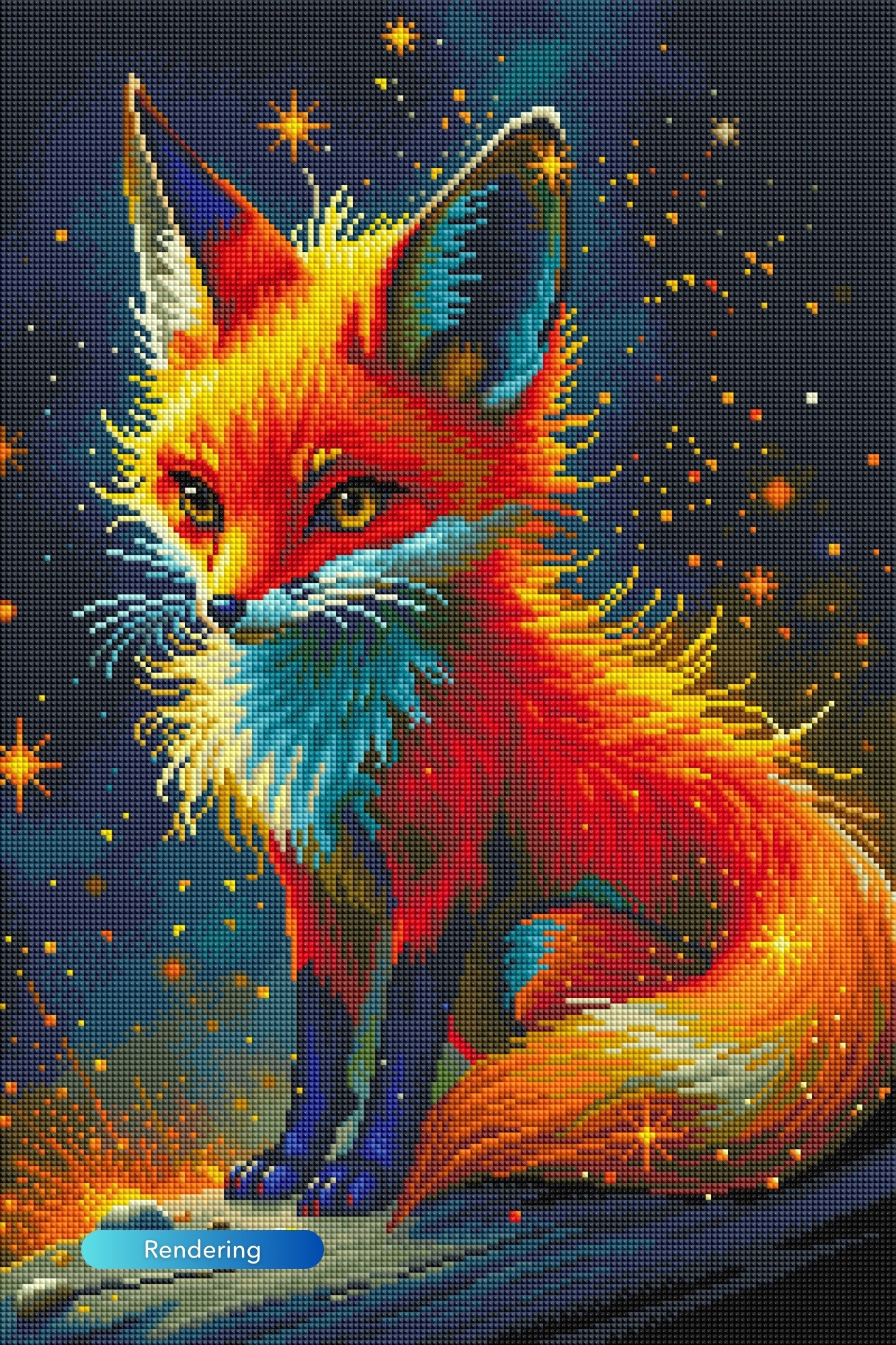 Diamond Painting - Foxy