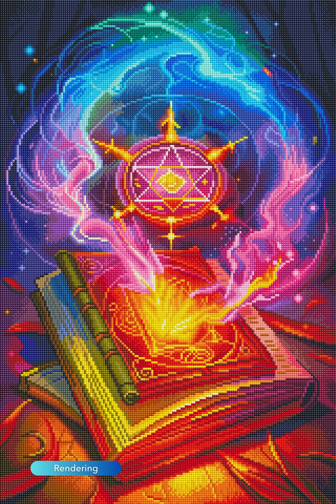 Diamond Painting - Witchcraft