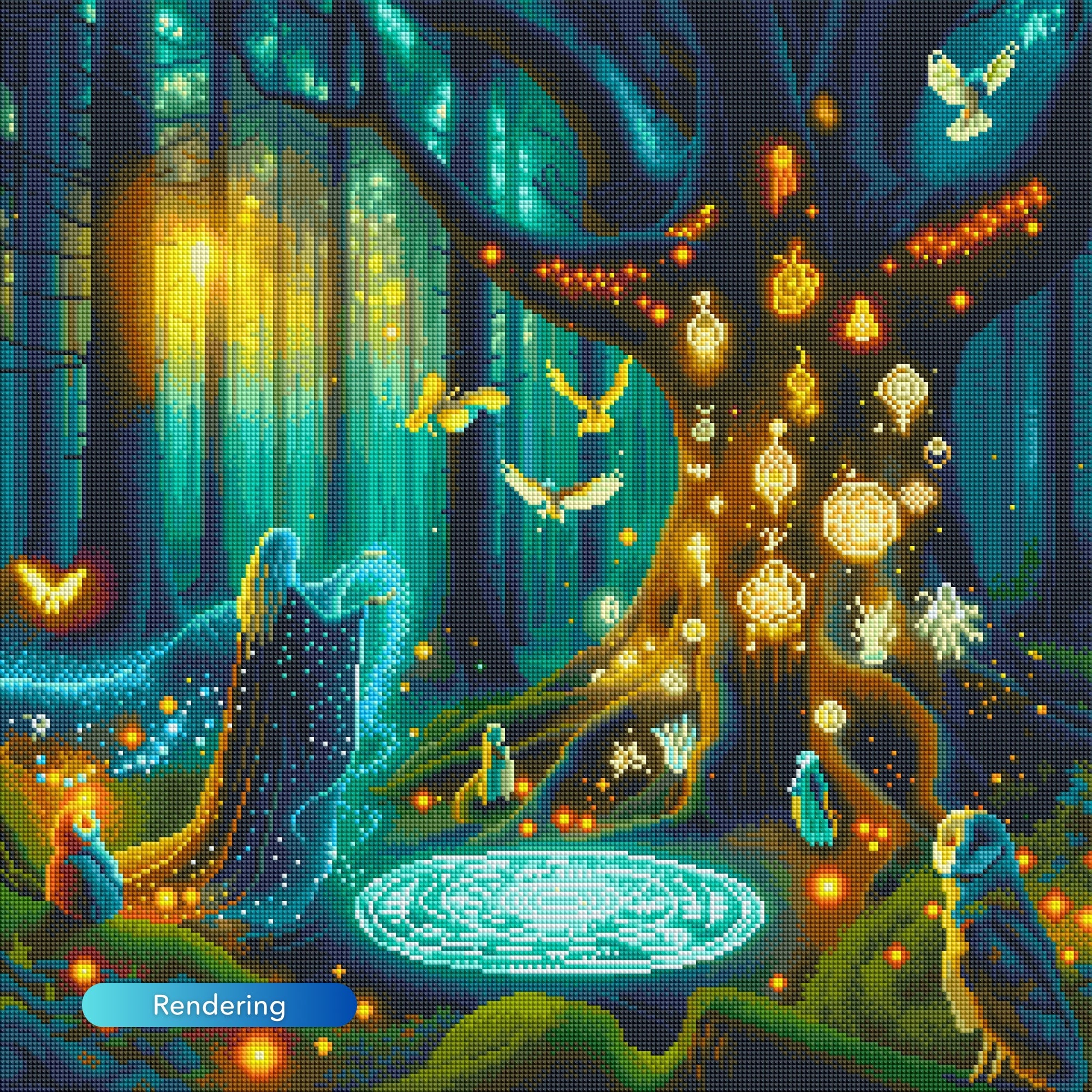 Diamond Painting - Witches' Night