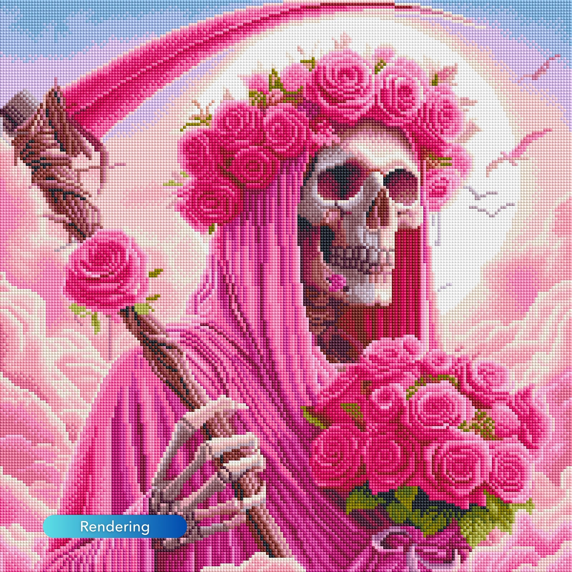 Diamond Painting - Rose Dreams