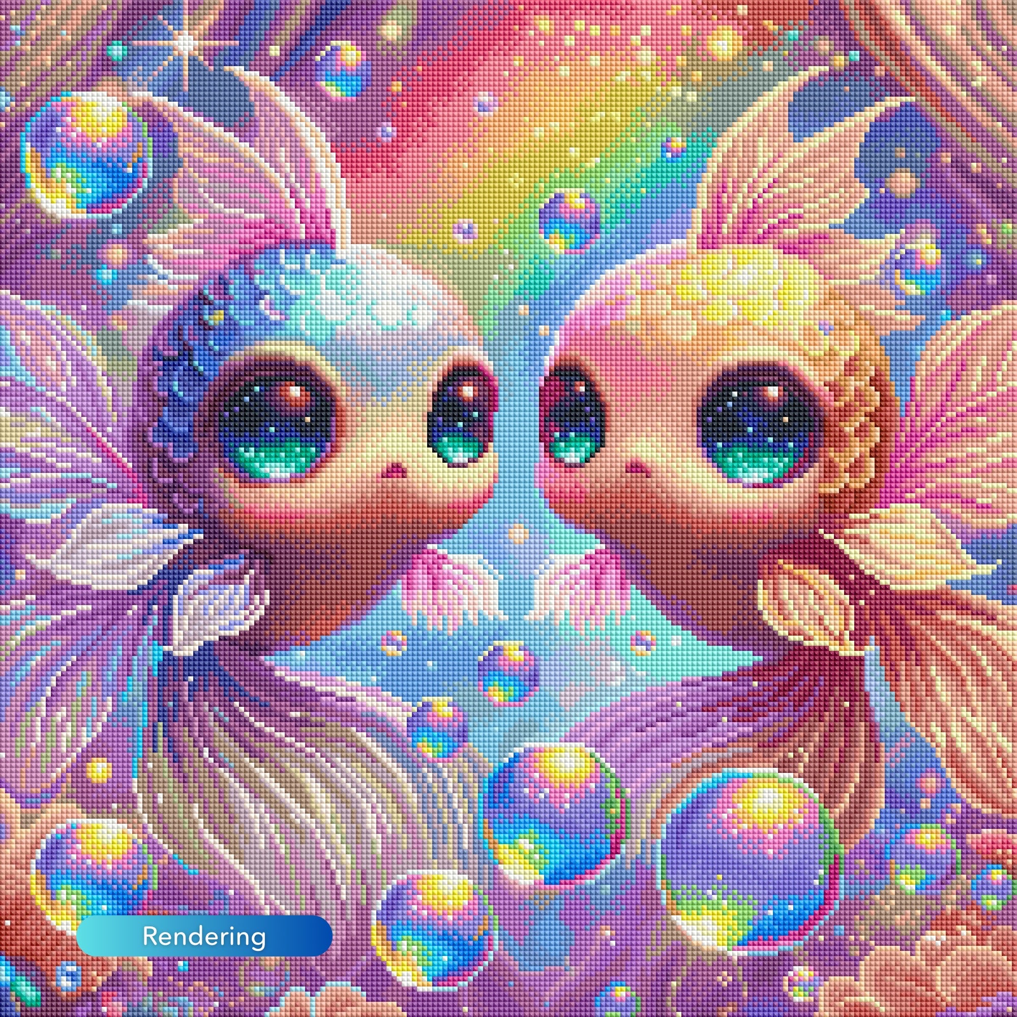 Diamond Painting Fairydust Special - Glitter World