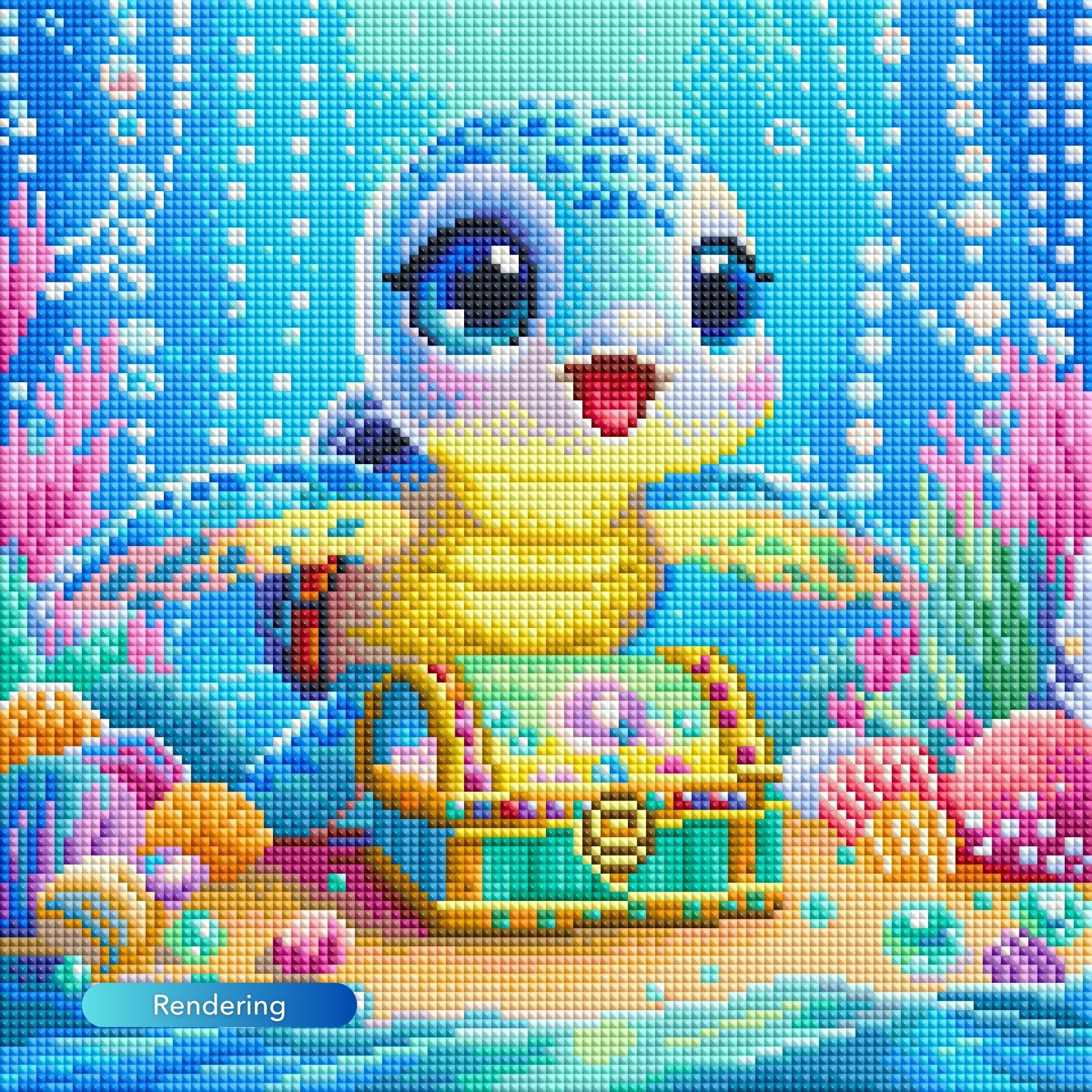 Diamond Painting - Little Treasure Guardian