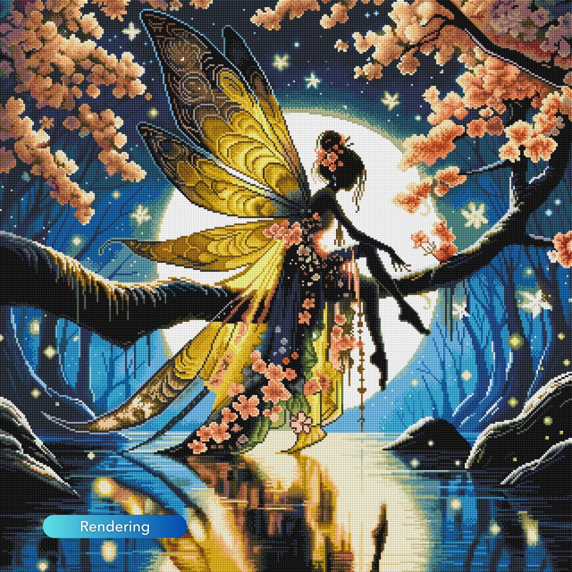 Diamond Painting - Moonlight Fairy