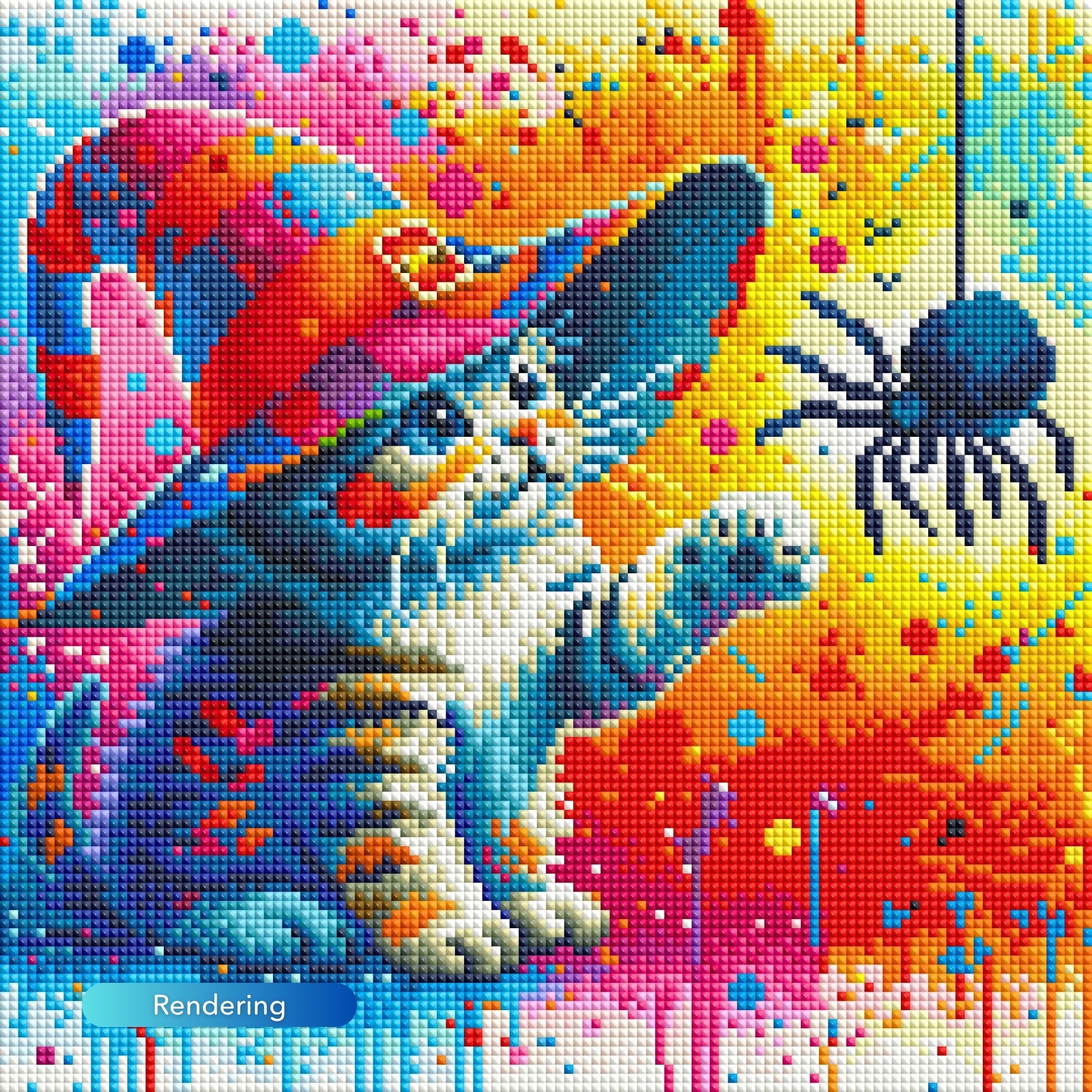 Diamond Painting - Kitty Cat, the Magic Cat