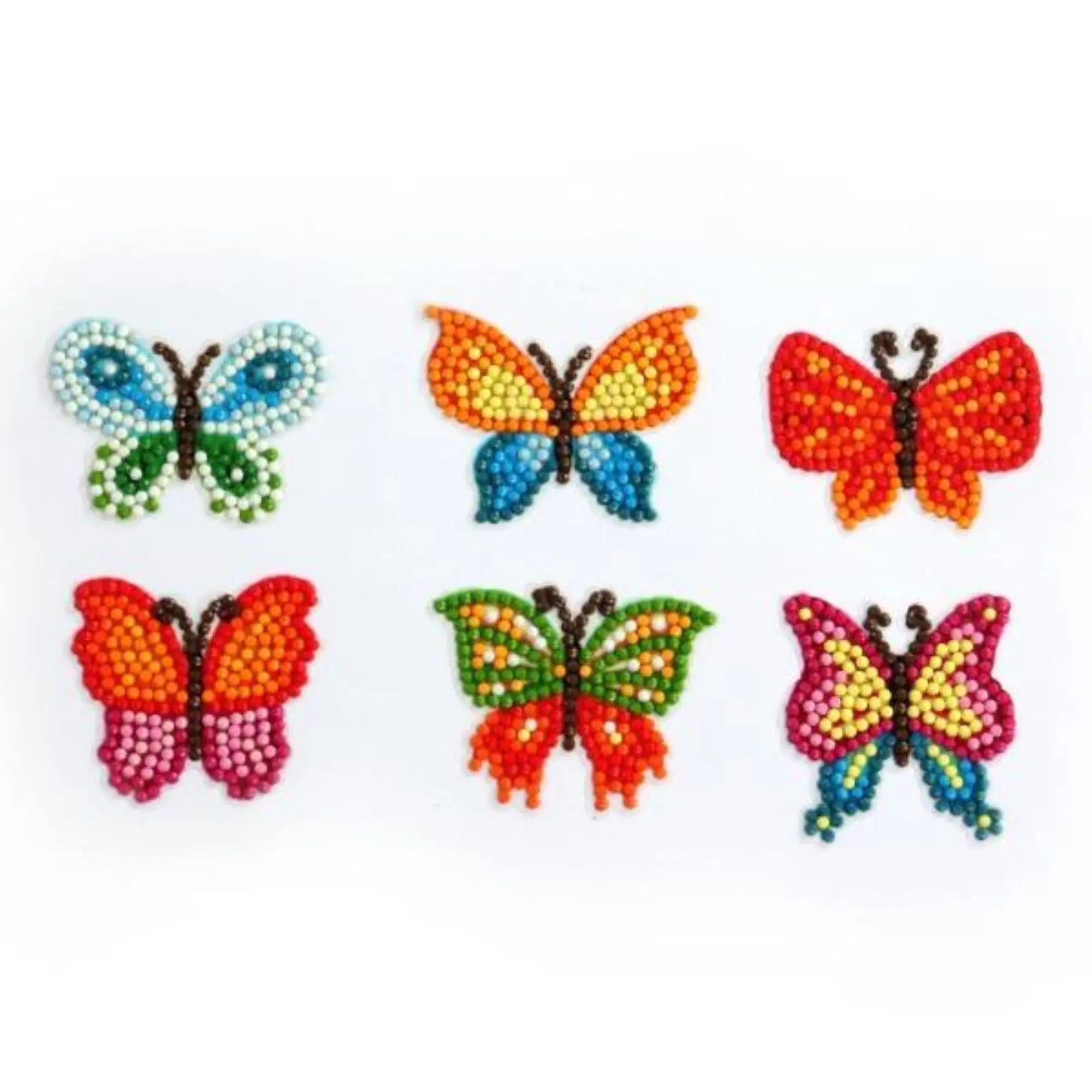 Diamond Painting Sticker – Butterflies