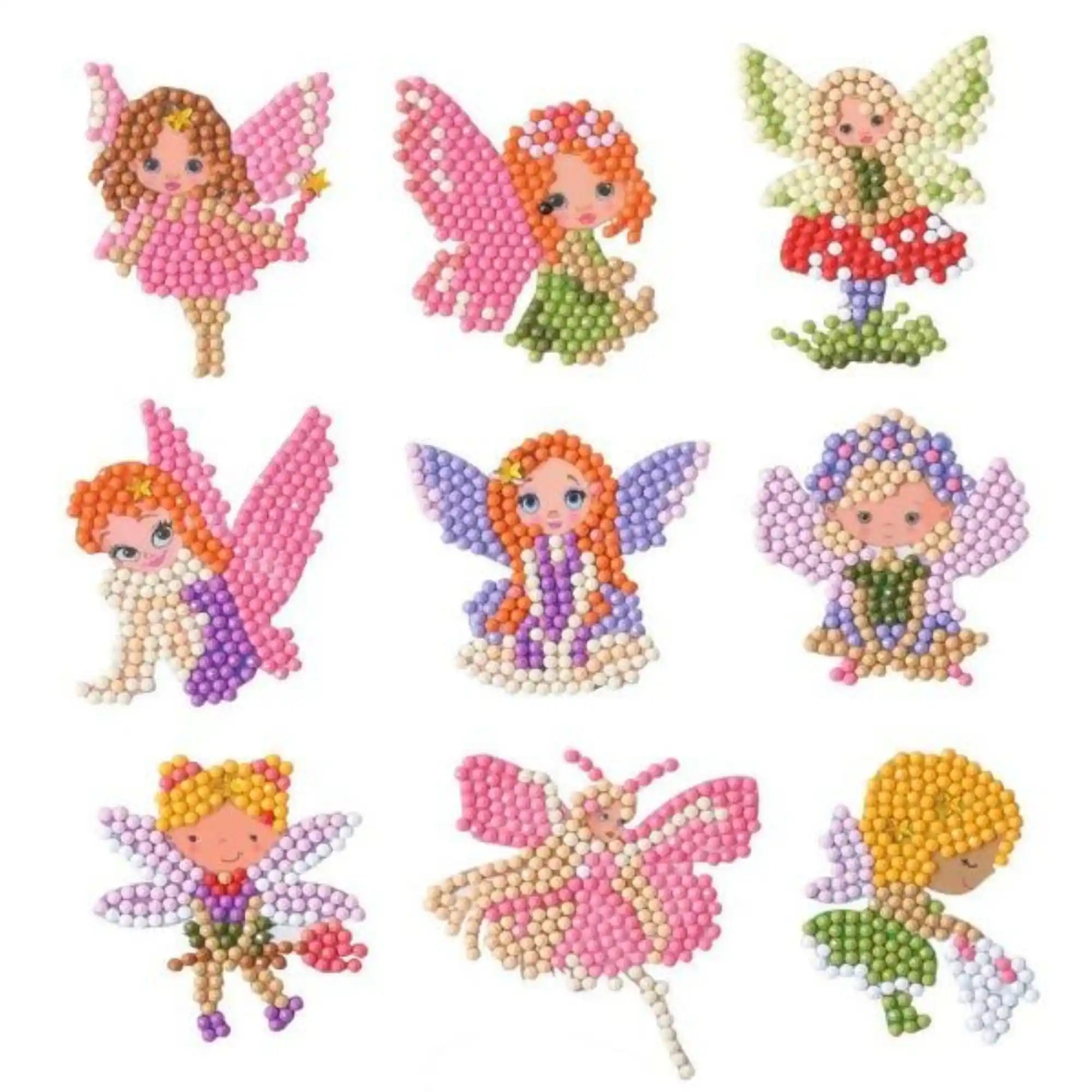 Diamond Painting Sticker – Little Fairies