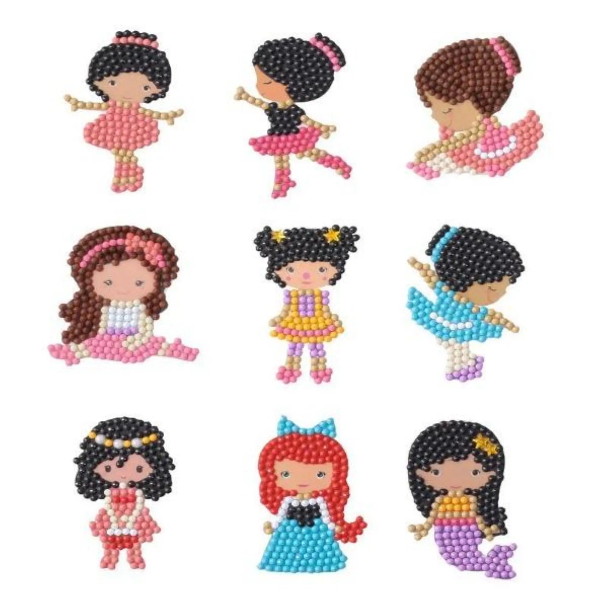 Diamond Painting Sticker – Little Ballerinas
