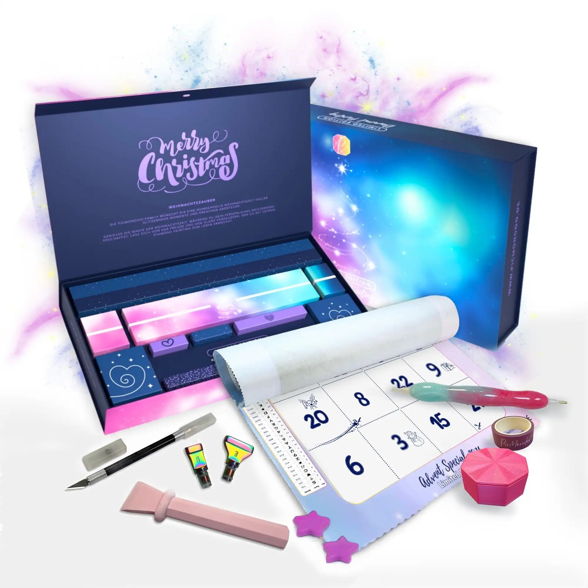 Diamond Painting Advent Calendar Design 2026 – Limited Edition (Pre-Sale)